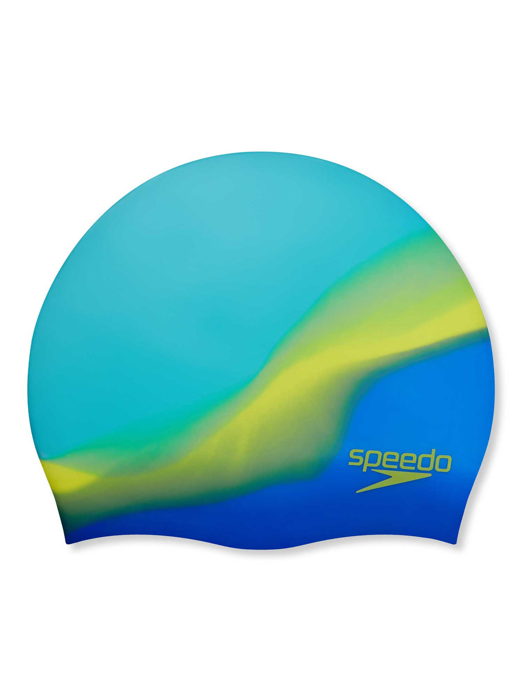 SPEEDO Плувна шапка MULTI COLOUR SILICONE CAP JUNIOR