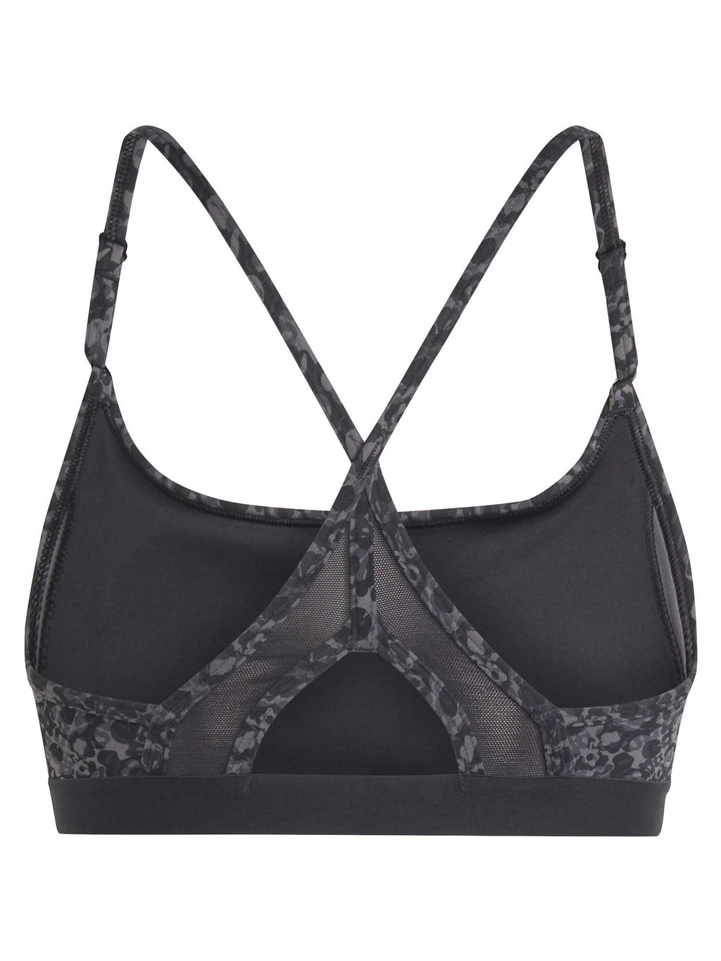 ADIDAS PERFORMANCE Спортен сутиен Aeroreact Training Floral Print