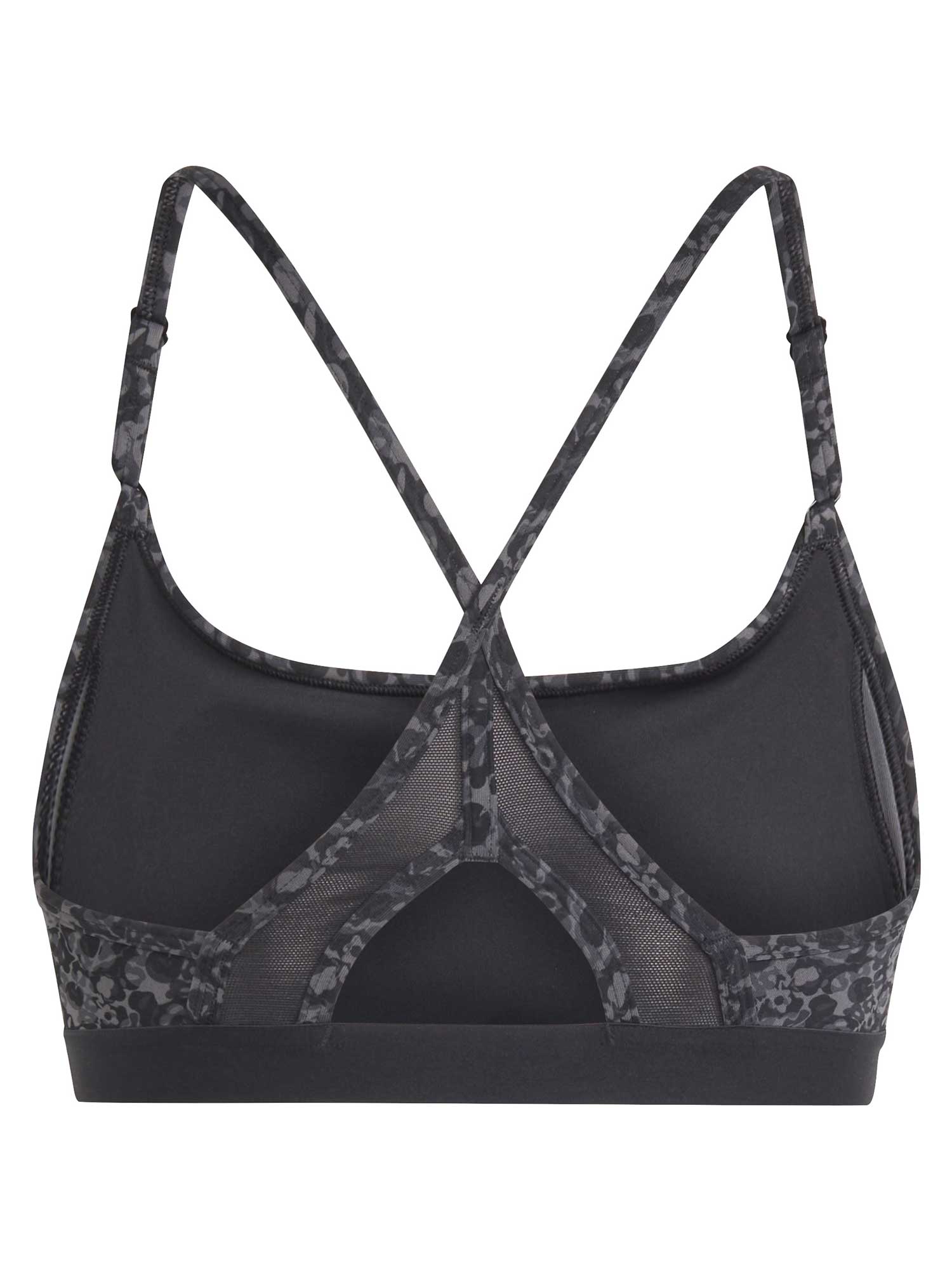 ADIDAS PERFORMANCE Спортен сутиен Aeroreact Training Floral Print