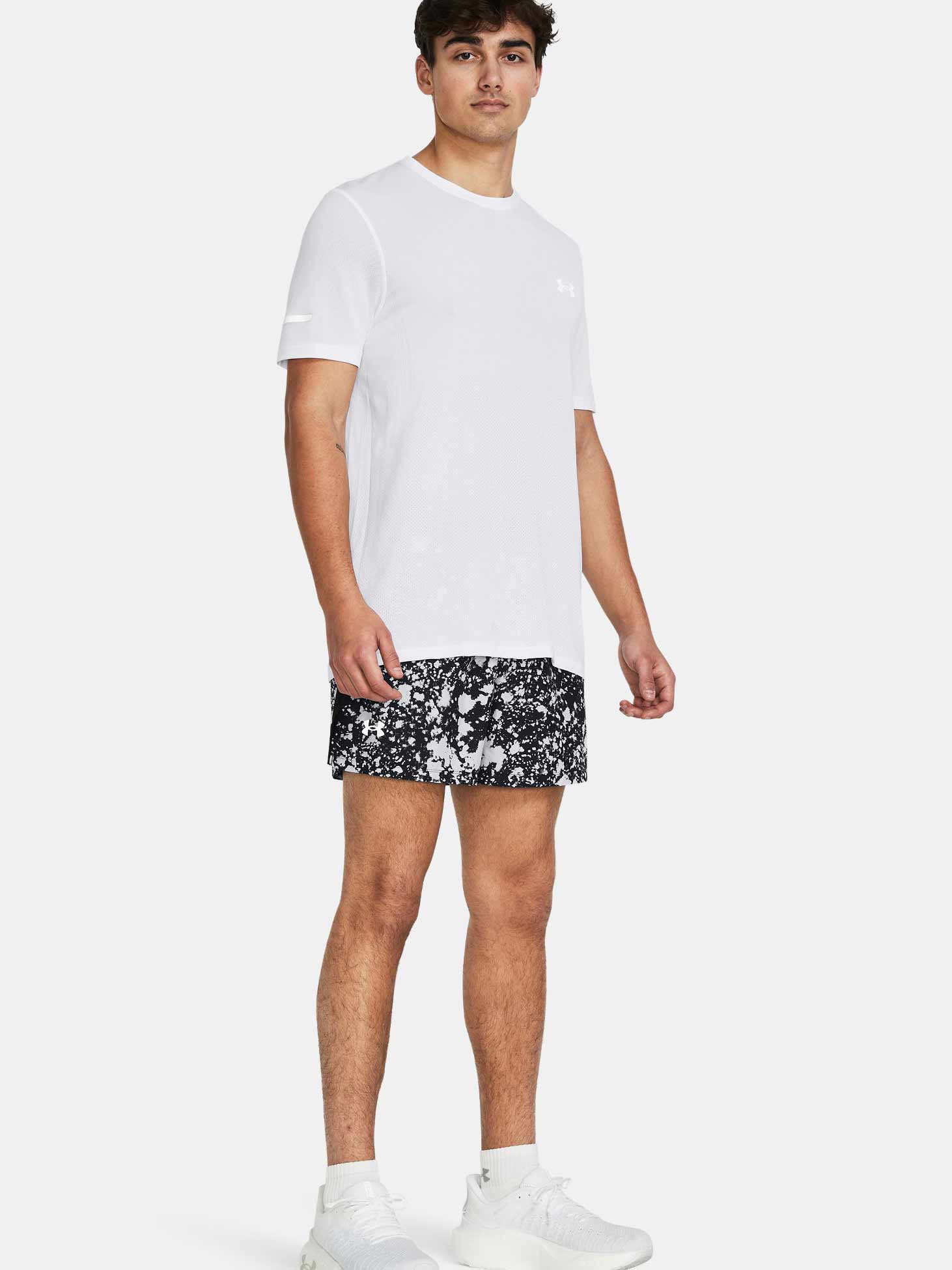 UNDER ARMOUR Къси панталони LAUNCH 5 SPECKS SHORT