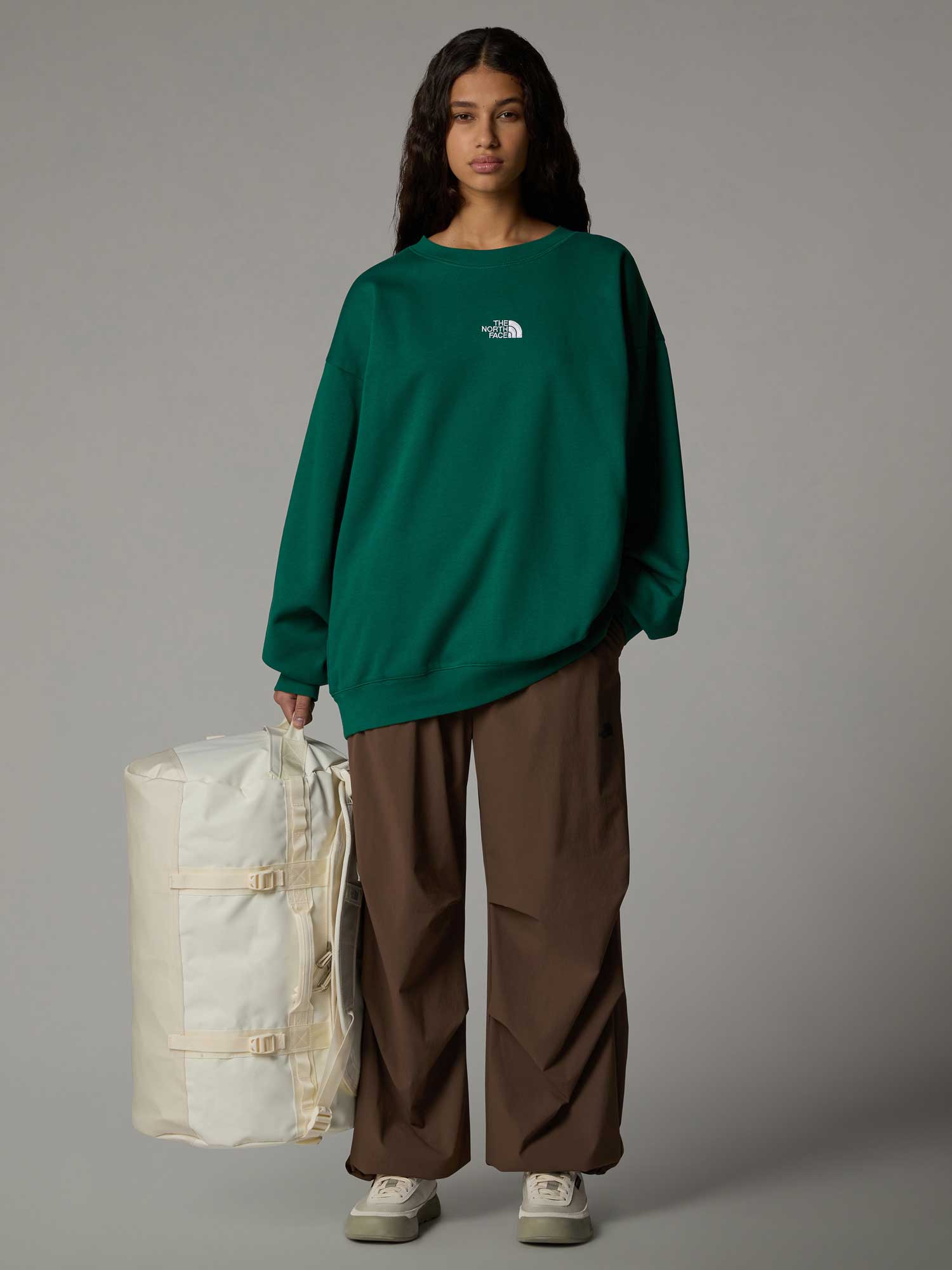 THE NORTH FACE Блуза W ESSENTIAL CREW