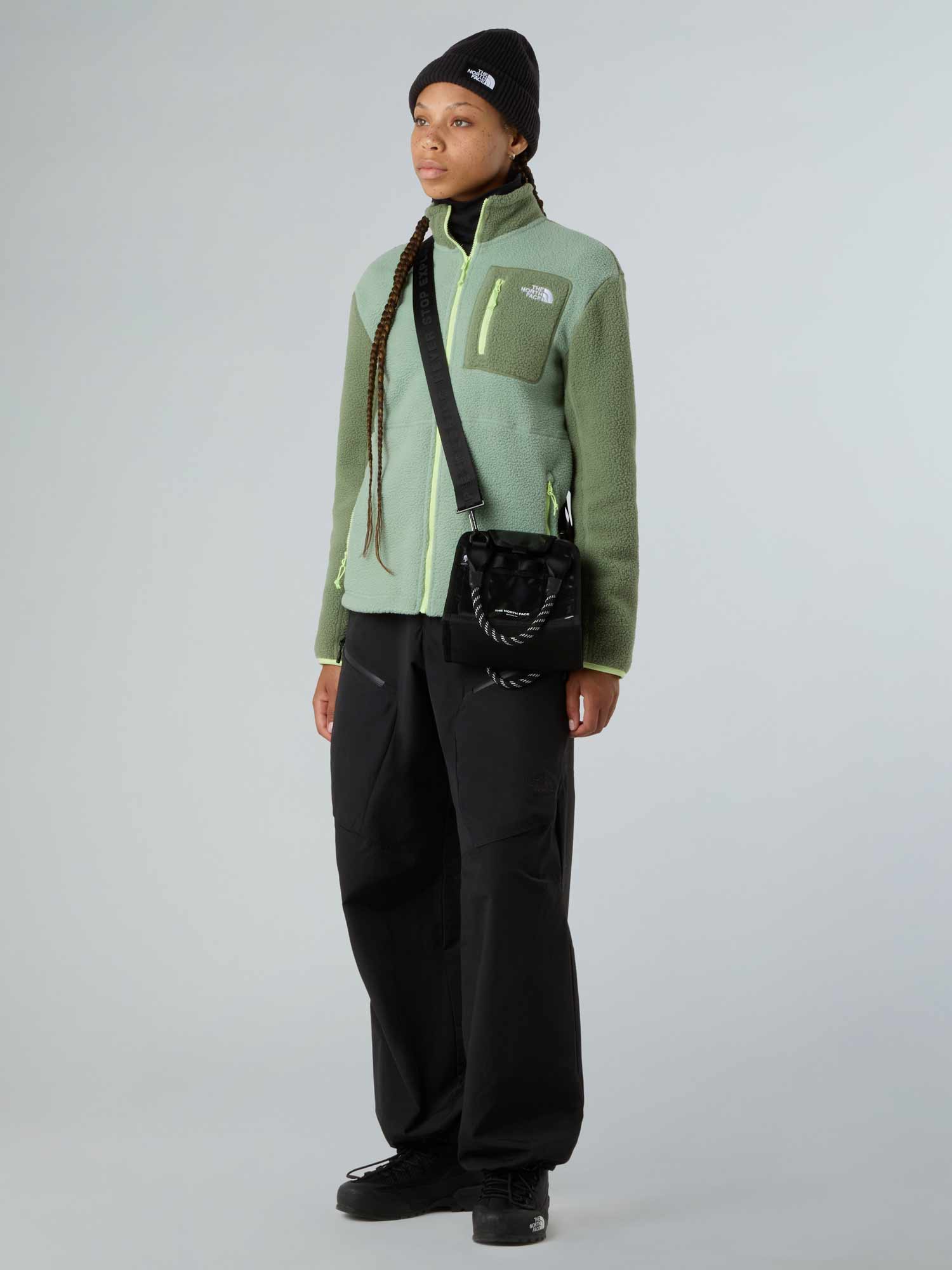 THE NORTH FACE Полар W YUMIORI FULL ZIP