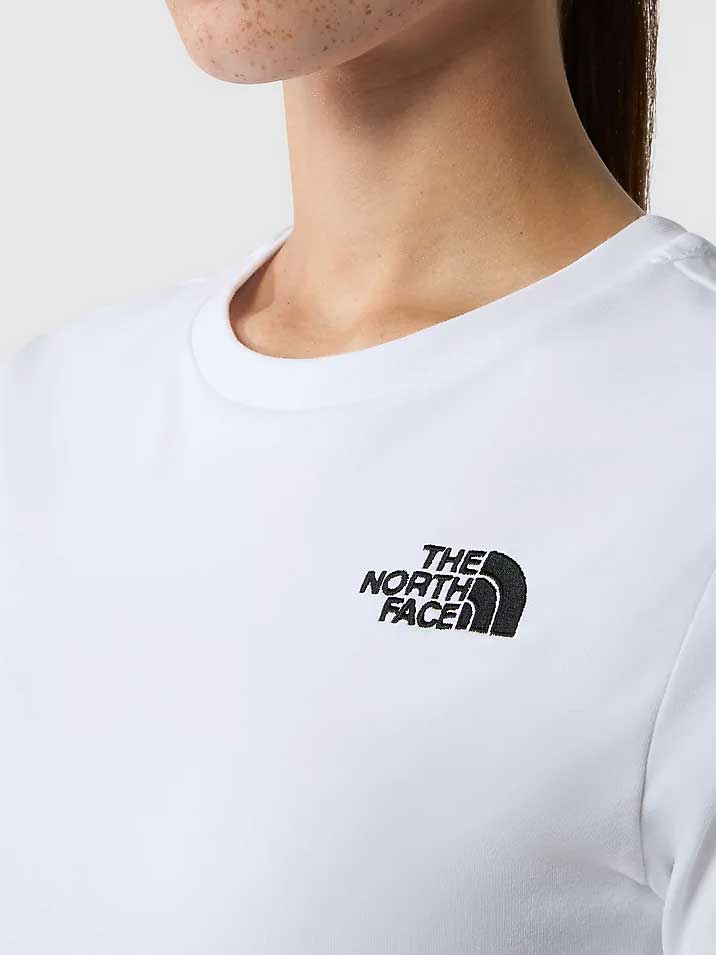 THE NORTH FACE Тениска W CROP S\/S