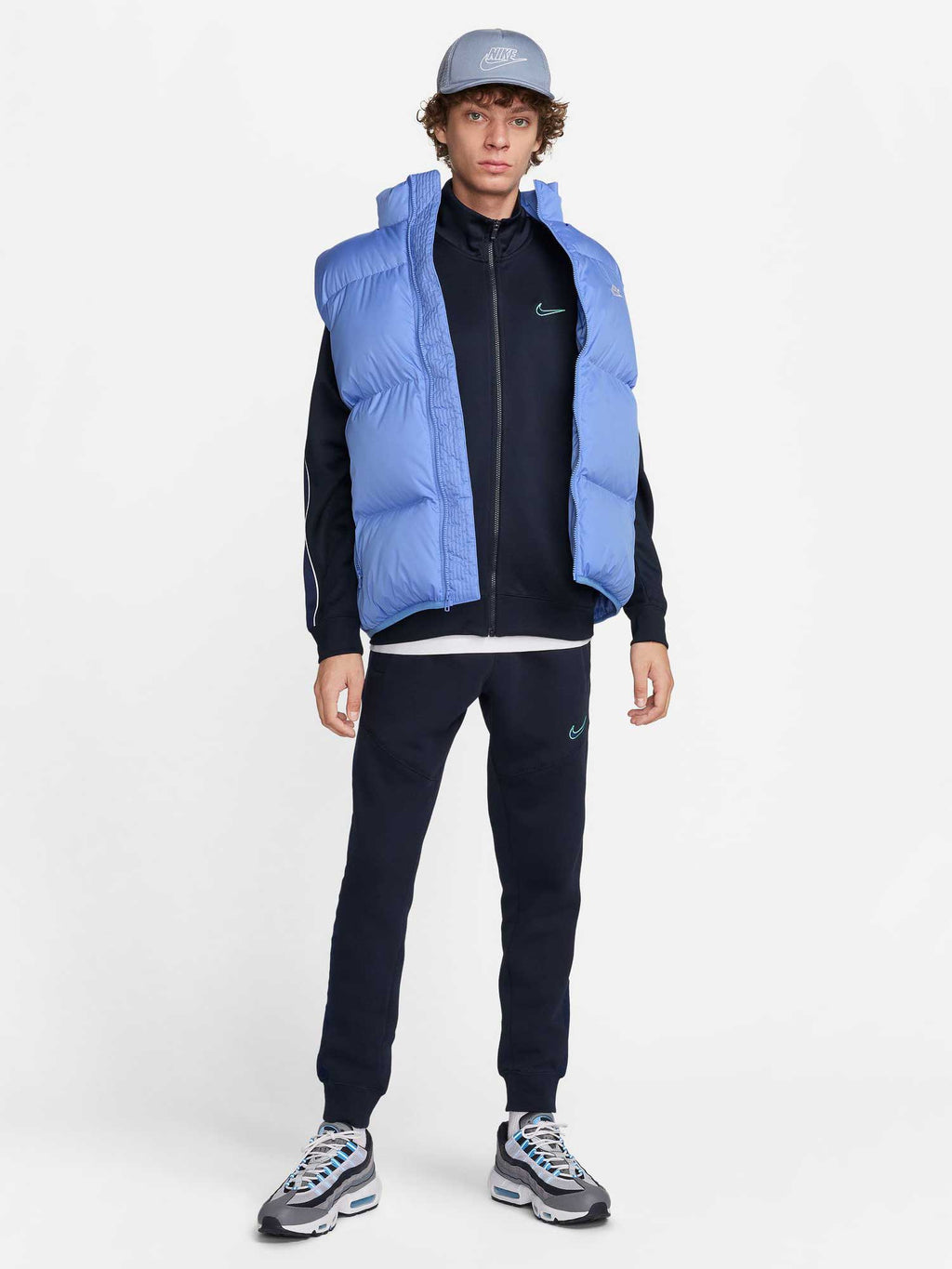 NIKE Спортно горнище M NSW SP PK TRACKTOP