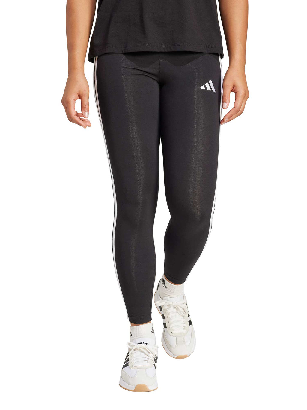 ADIDAS SPORTSWEAR Клин Essentials 3-Stripes Cotton Leggings