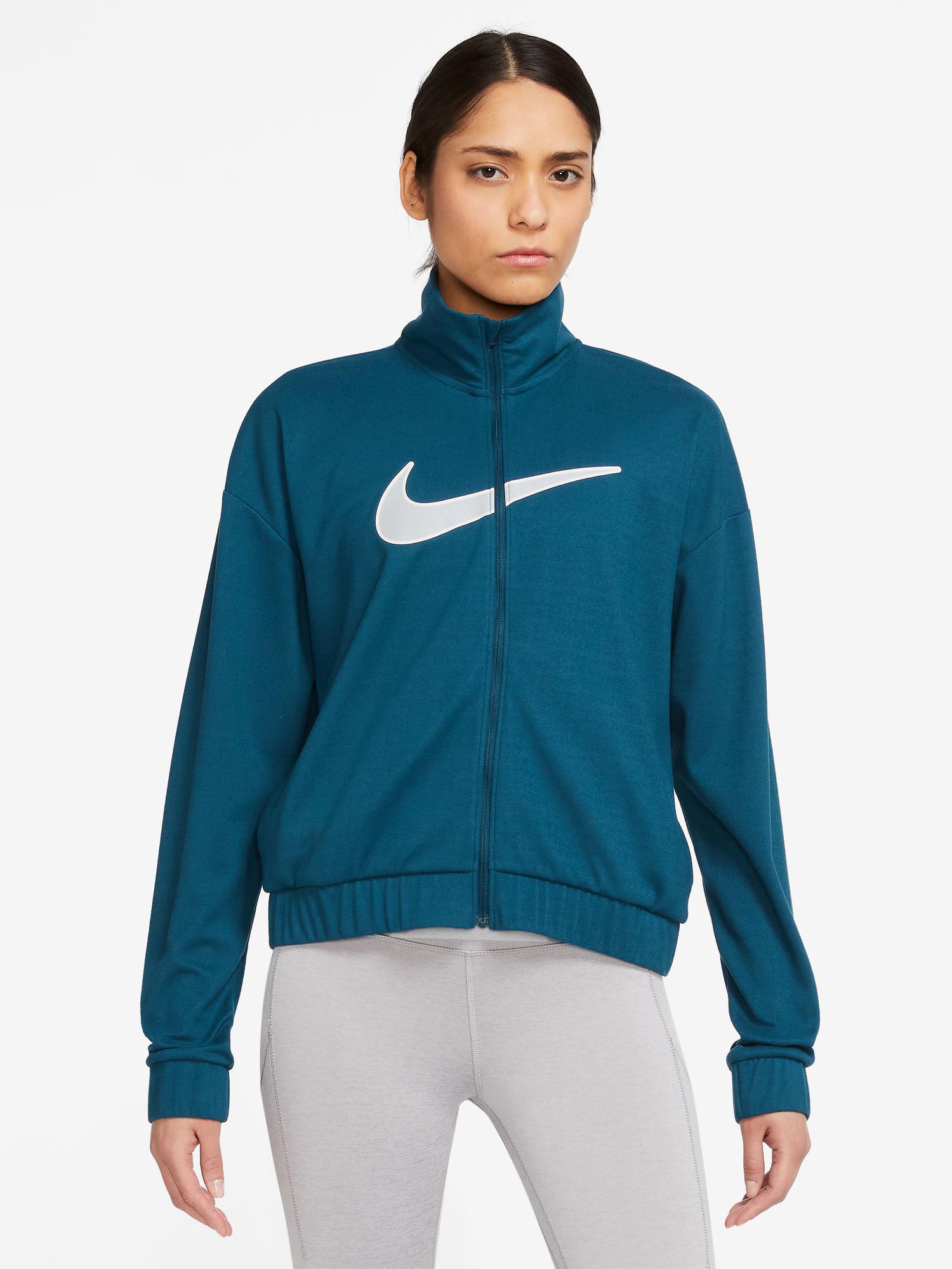 NIKE Спортно горнище W DF SWOOSH RUN
