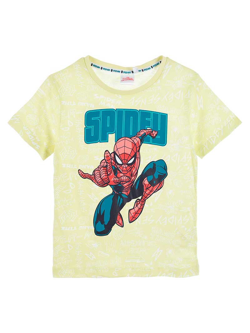 KIDS MOVIE HEROES Тениска SPIDERMAN