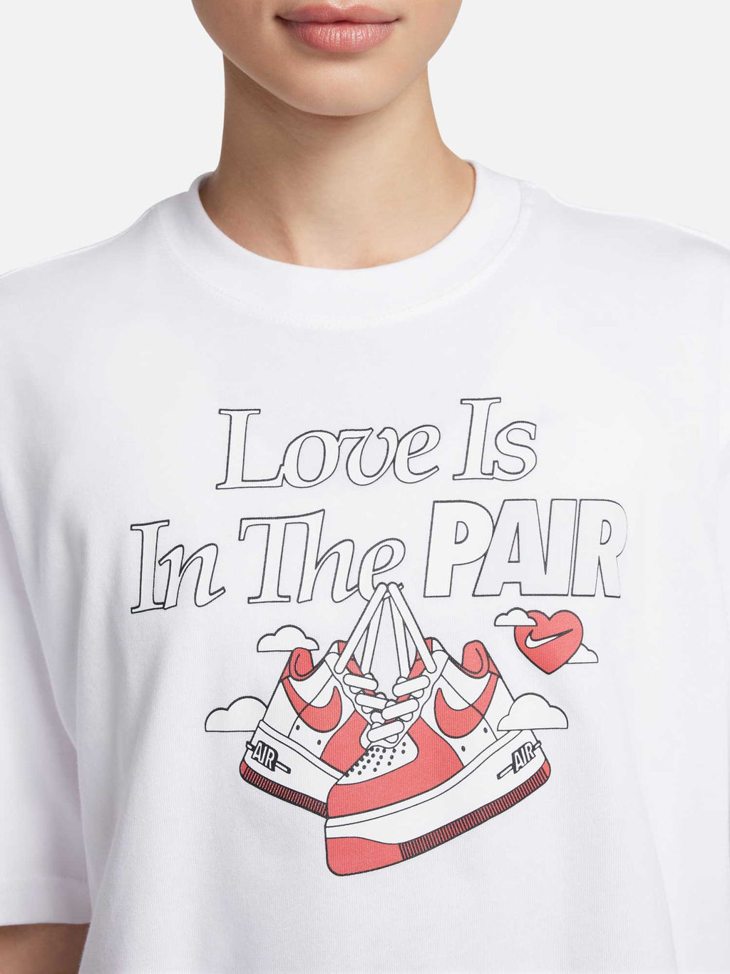 NIKE Тениска W NSW TEE OC 1 BOXY VDAY