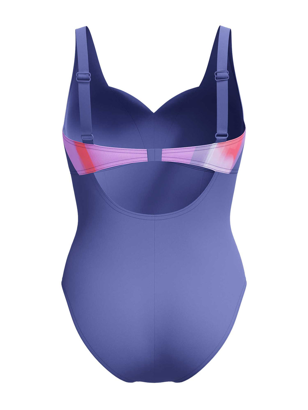 SPEEDO Цял бански WOMENS SHAPING PRINTED OPUSGEM