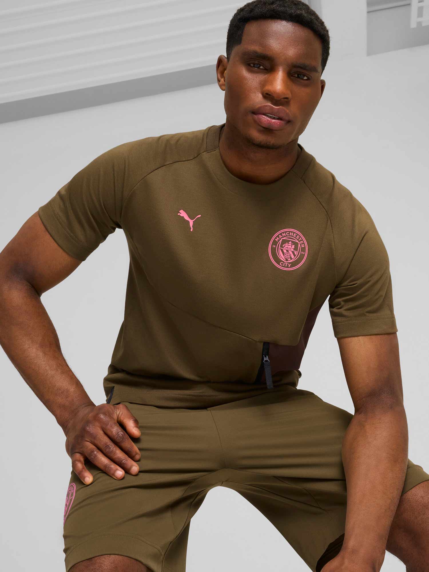 PUMA Тениска MCFC PUMATECH Pocket Tee