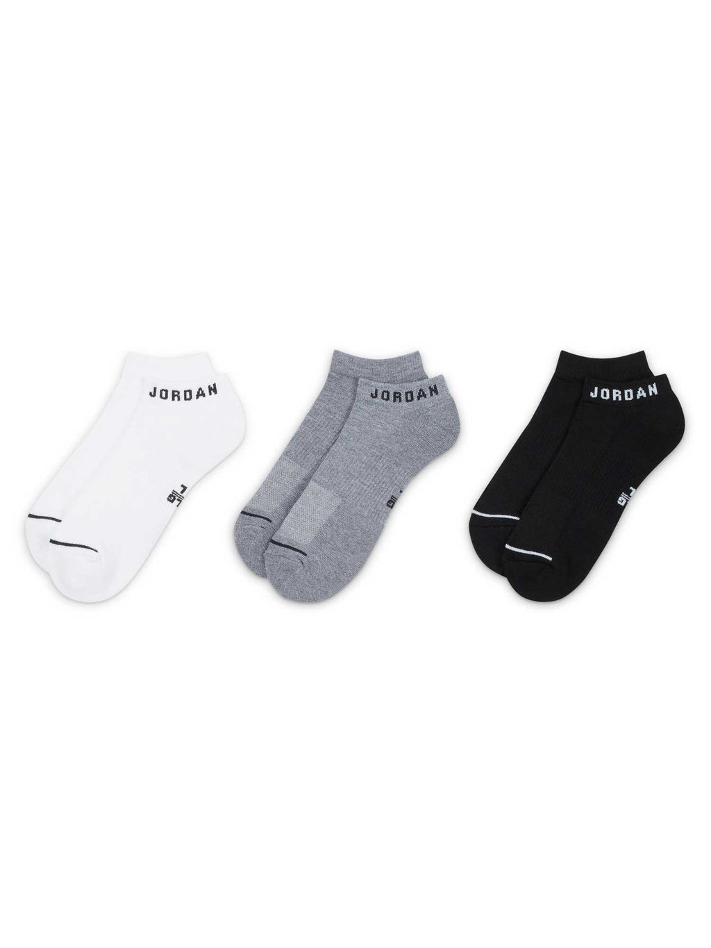 JORDAN Чорапи U J ED CUSH POLY NS 3PR 144