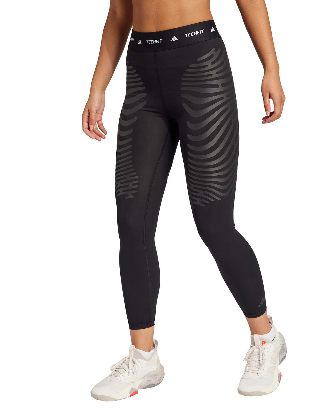 ADIDAS PERFORMANCE Клин Techfit Control X Rheon 7\/8 Leggings