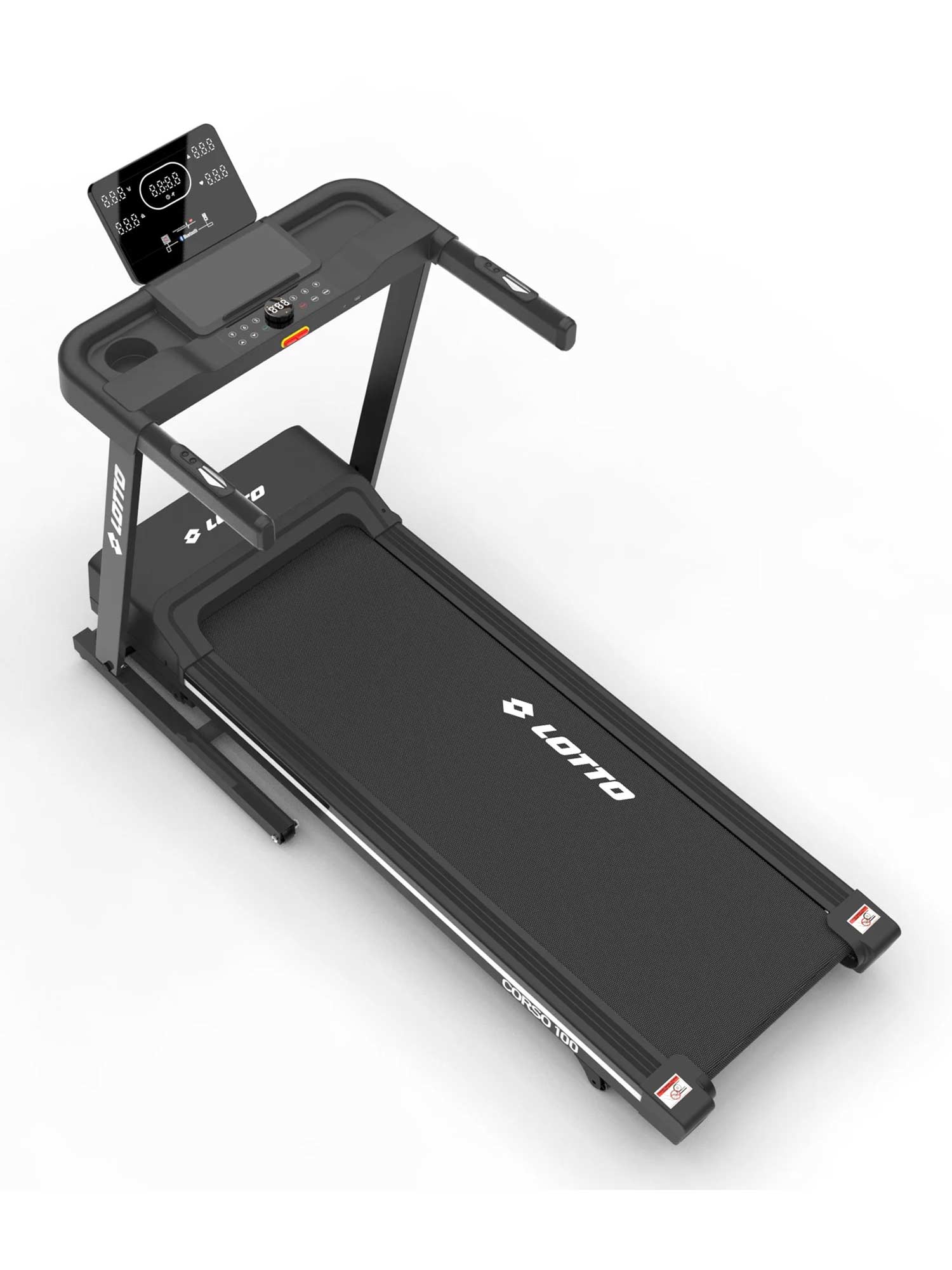 LOTTO FITNESS Smart Бягаща пътека CORSO 100 14 км / 1.5 HP