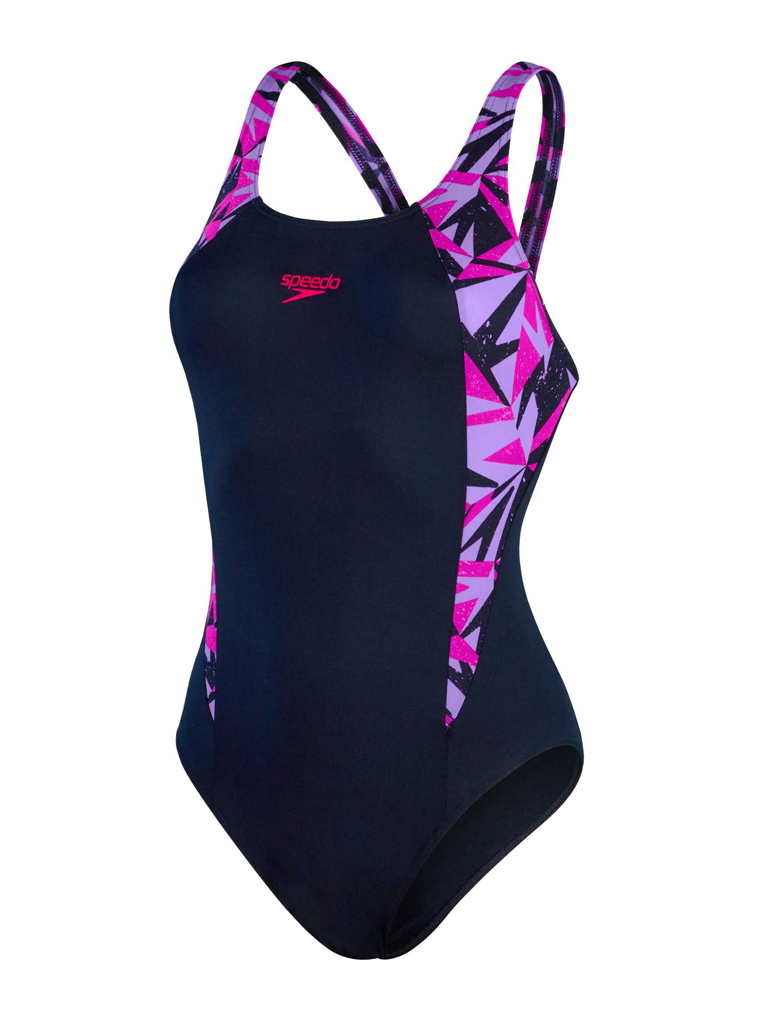 SPEEDO Цял бански WOMENS HYPERBOOM SPLICE MUSCLEBACK