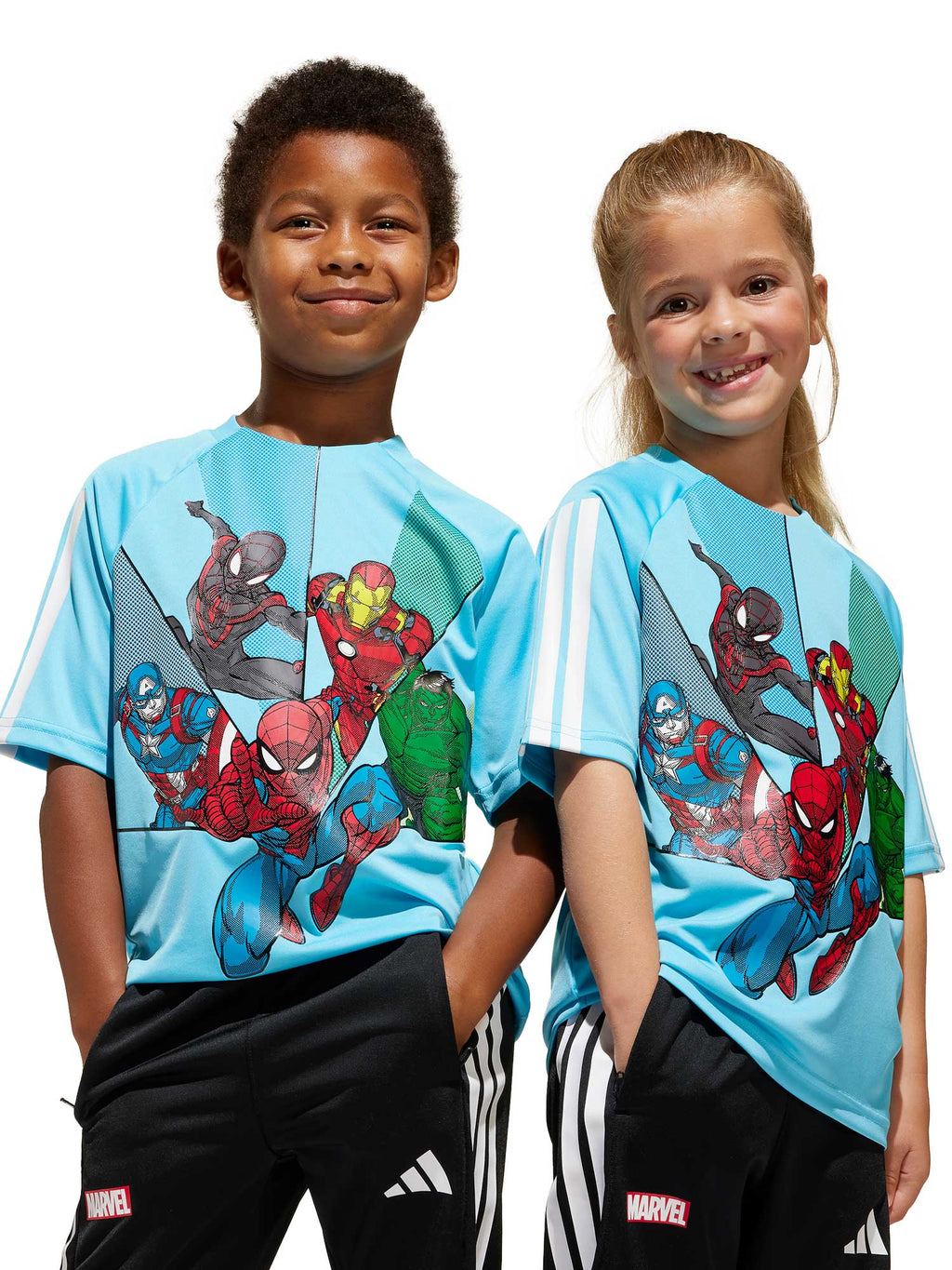 ADIDAS SPORTSWEAR Тениска x Marvel Spider-Man T-Shirt Kids