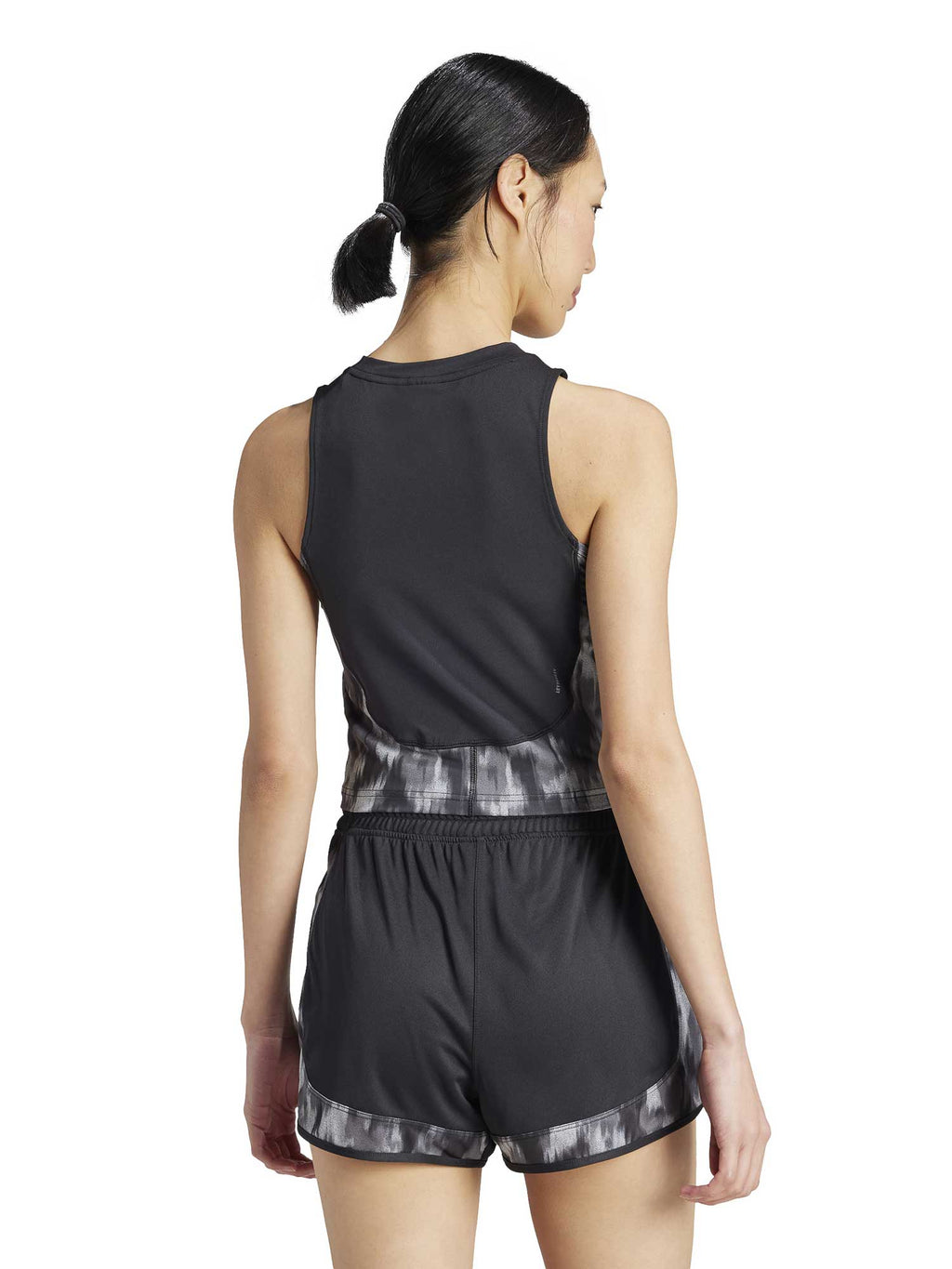 ADIDAS PERFORMANCE Потник Train Essentials AOP Flower Tie-dye Tank