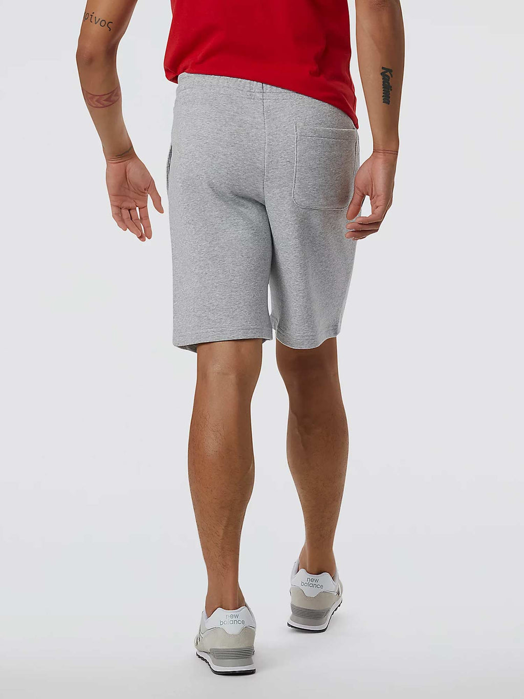 NEW BALANCE Къси панталони ESSENTIALS CELEBRATE