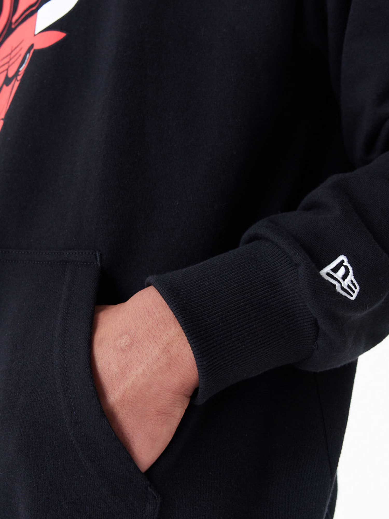 NEW ERA Суитшърт NBA SCRIPT OS HOODY CHIBUL