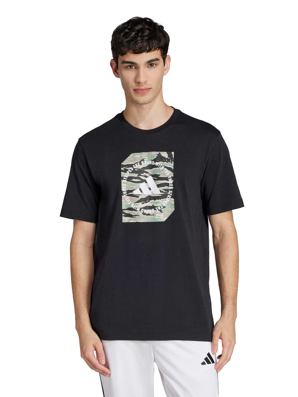 ADIDAS SPORTSWEAR Тениска Camo Shape Graphic T-Shirt