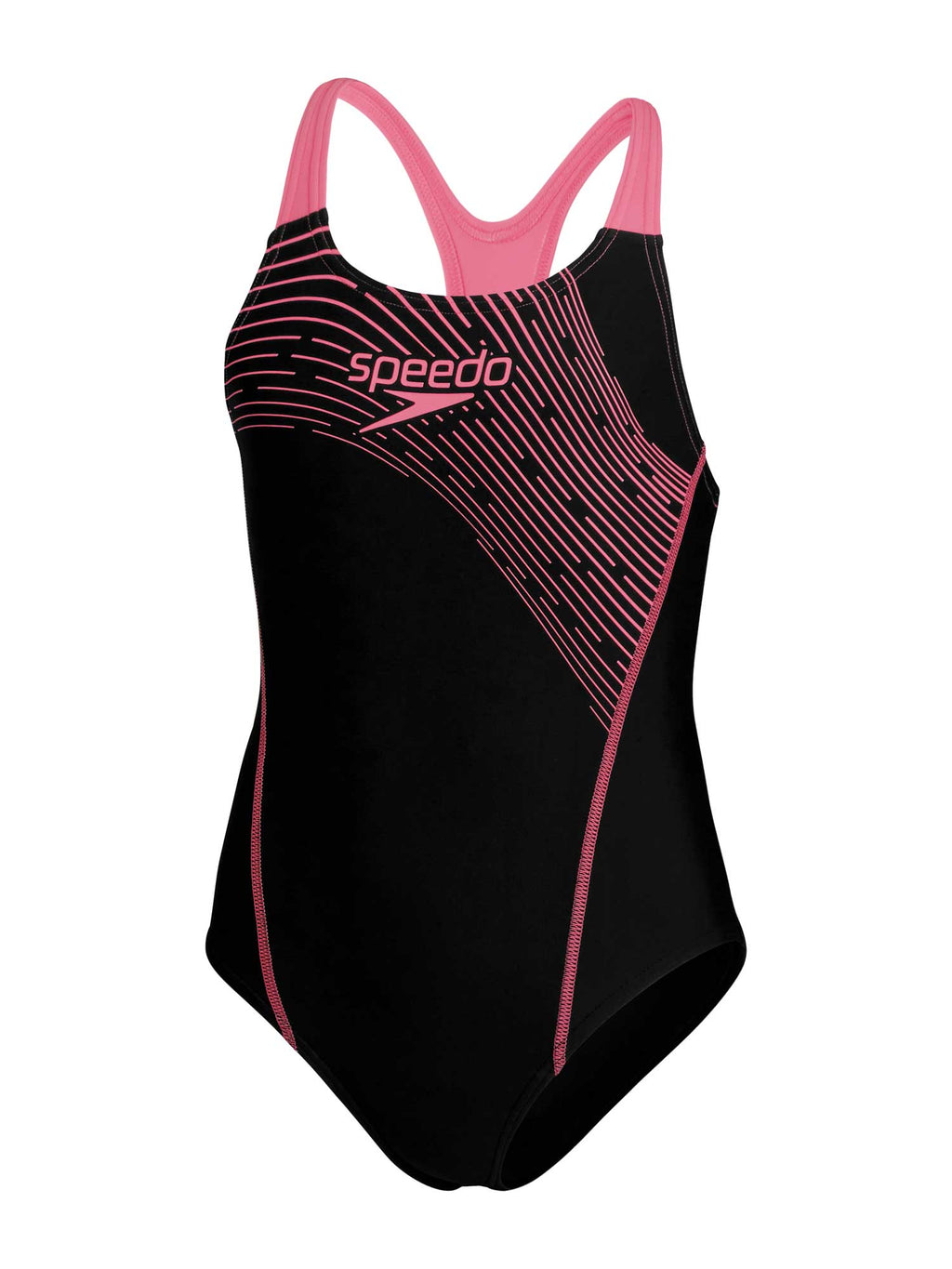 SPEEDO Цял бански GIRLS MEDLEY LOGO MEDALIST