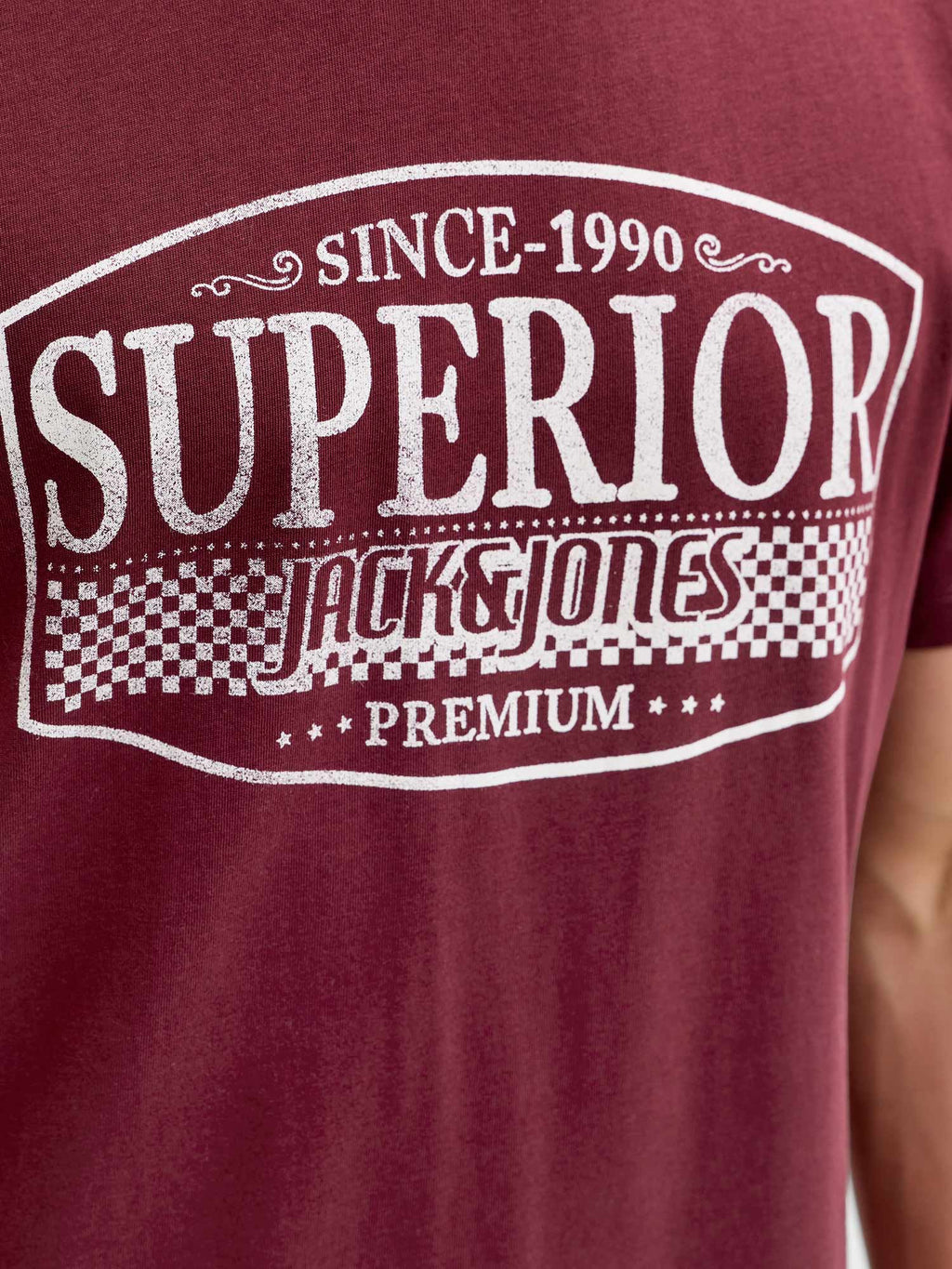 JACK & JONES Тениска JPRBLUNOAH SS TEE FST