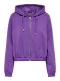 ONLY Суитшърт ONLSCARLETT L/S SATEEN HOOD SWT
