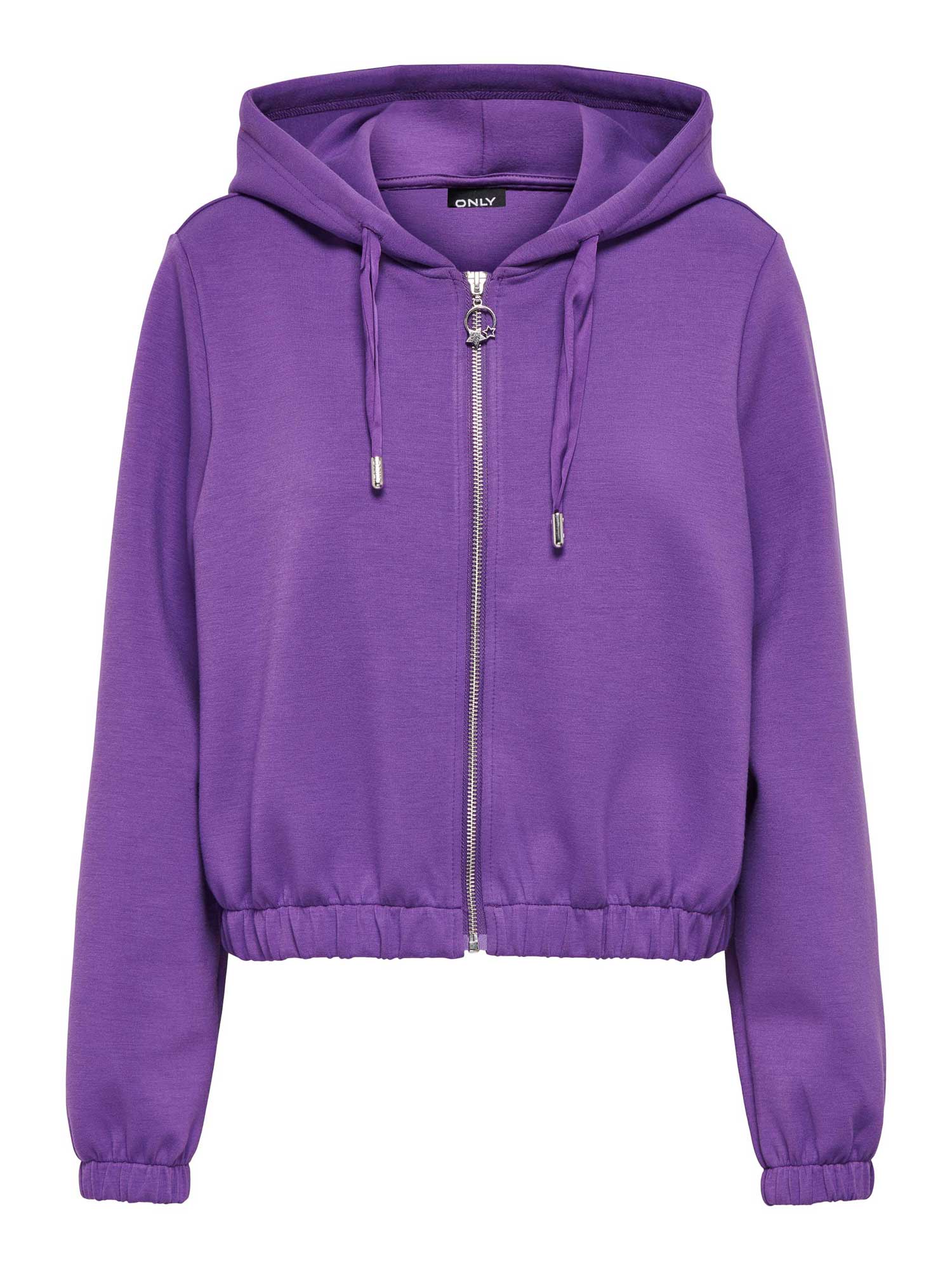 ONLY Суитшърт ONLSCARLETT L/S SATEEN HOOD SWT
