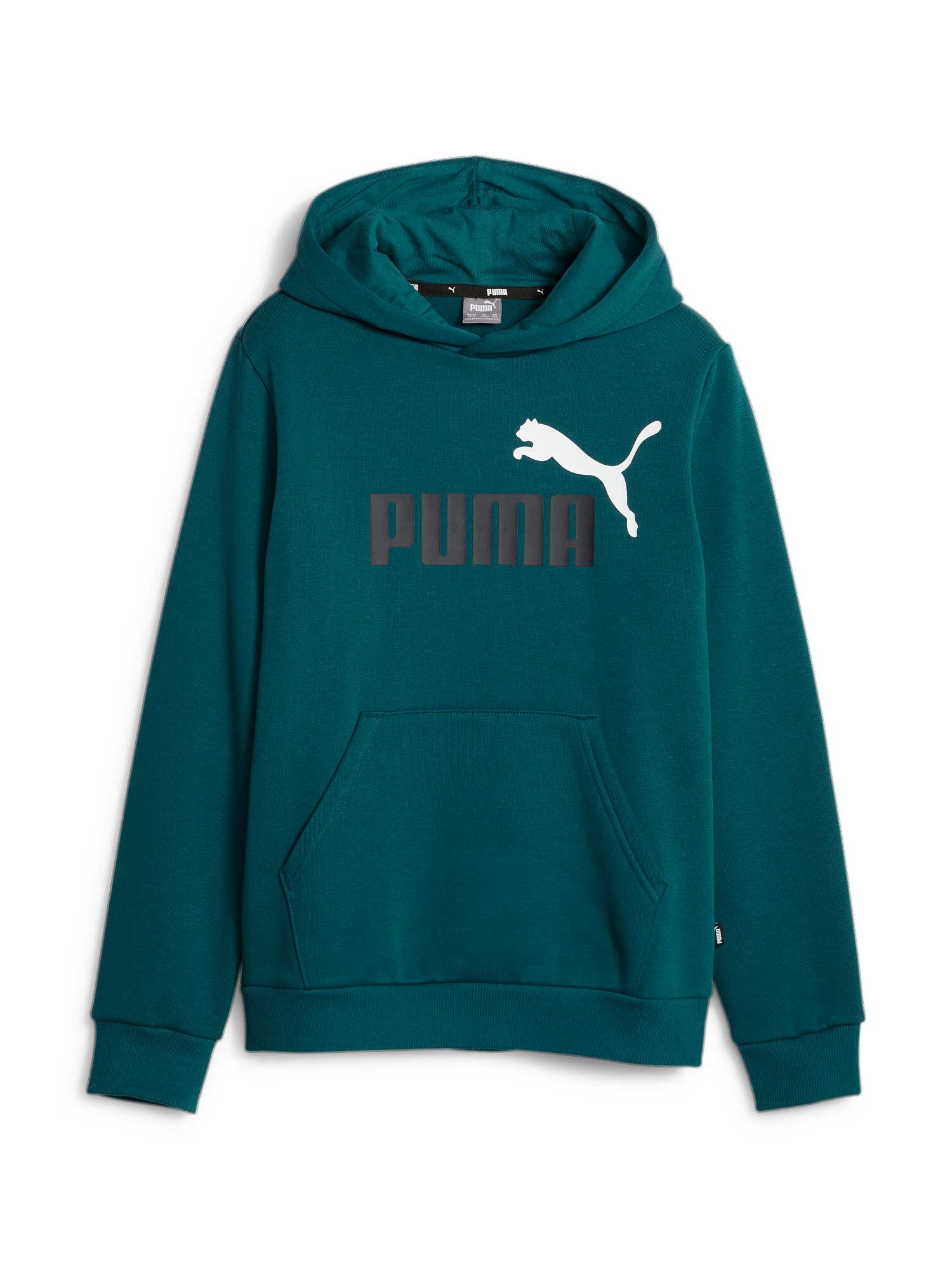 PUMA Суитшърт ESS+ 2 Col Big Logo Hoodie FL B