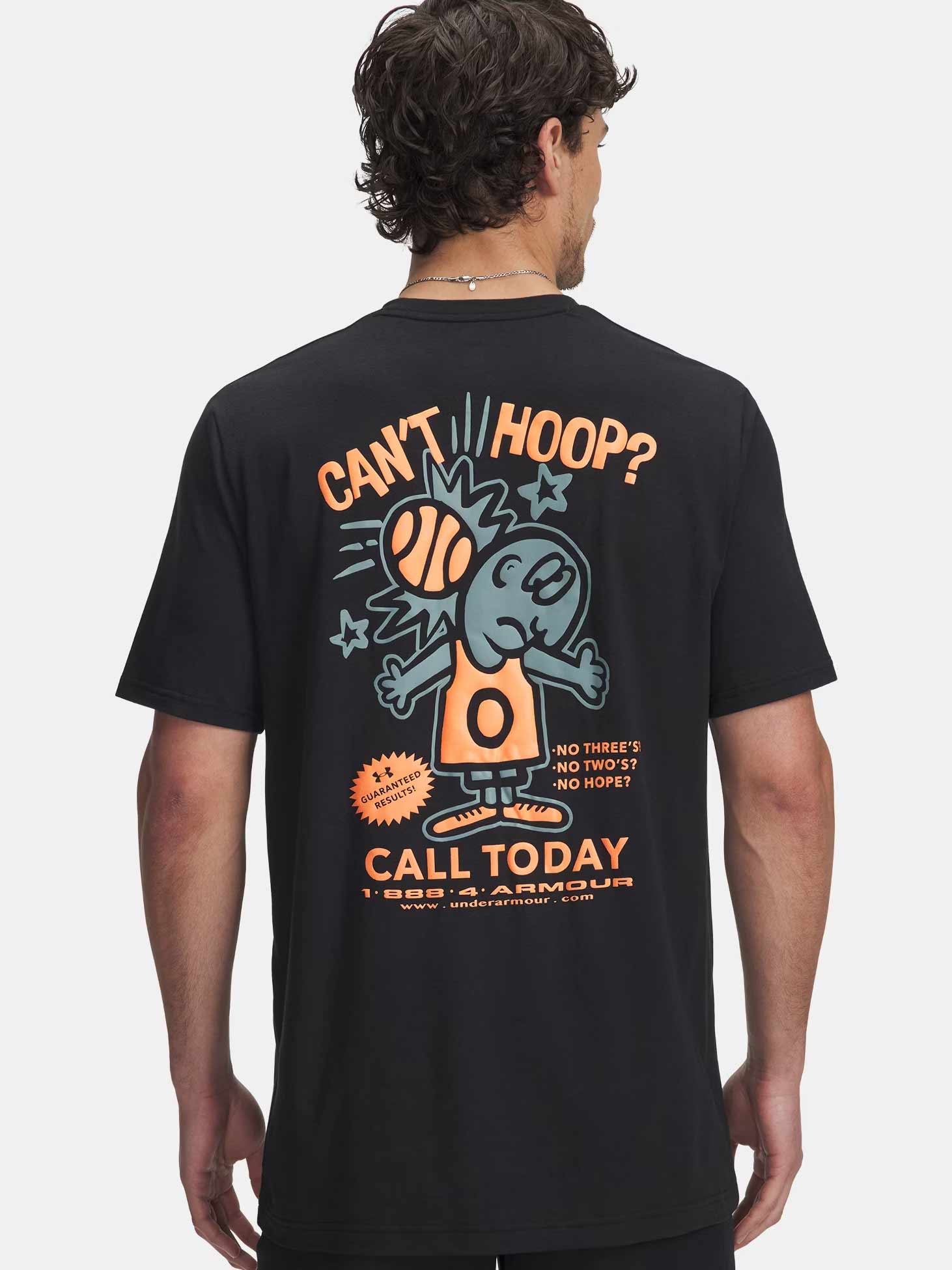 UNDER ARMOUR Тениска UA M 60\/40S Cant Hoop SS
