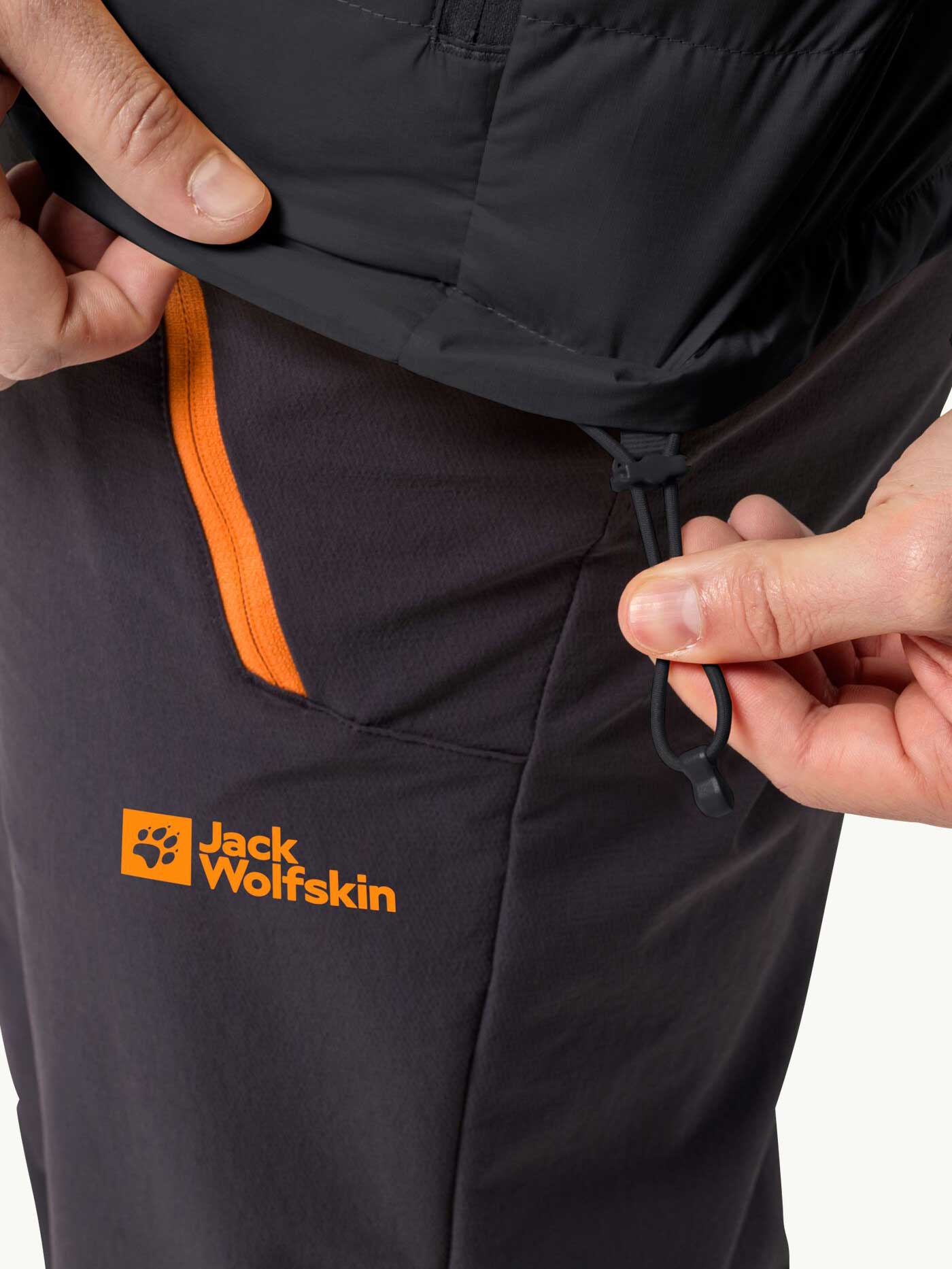 JACK WOLFSKIN Яке ATHER DOWN HOODY M
