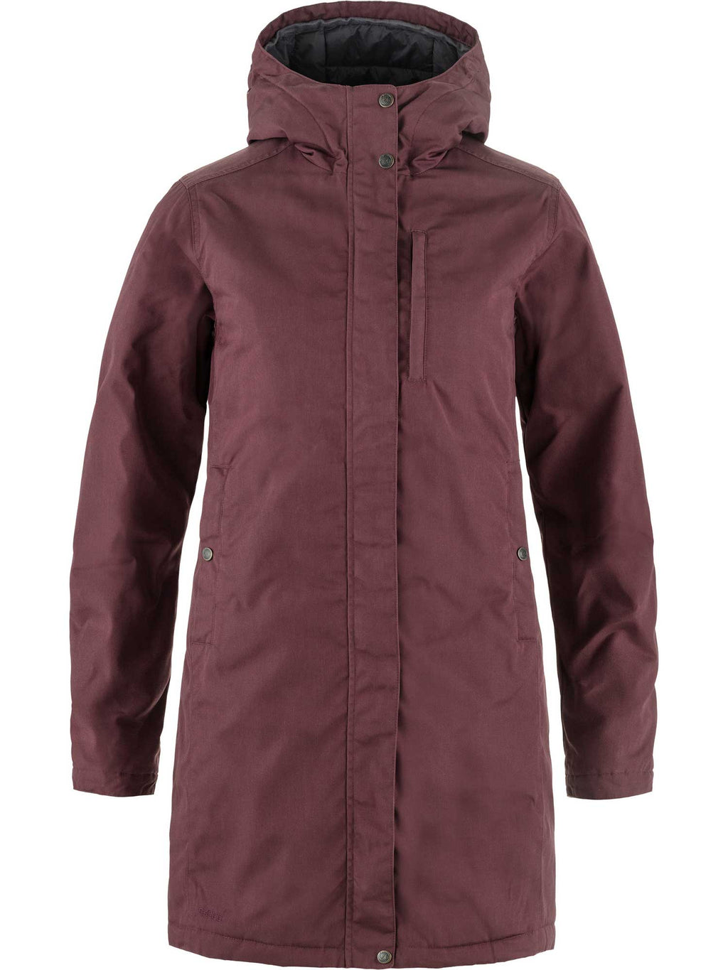 FJALLRAVEN Яке Kiruna Padded Parka W