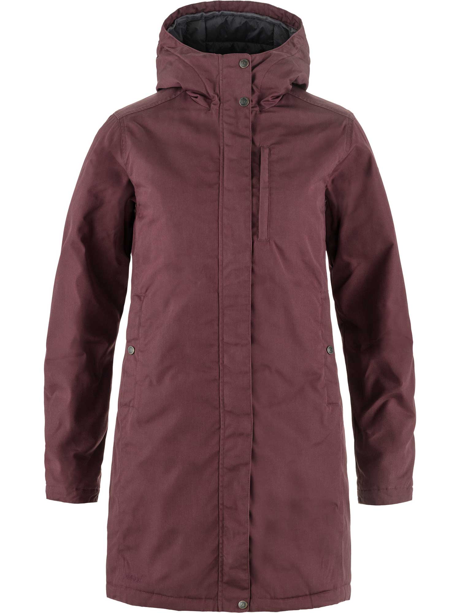 FJALLRAVEN Яке Kiruna Padded Parka W