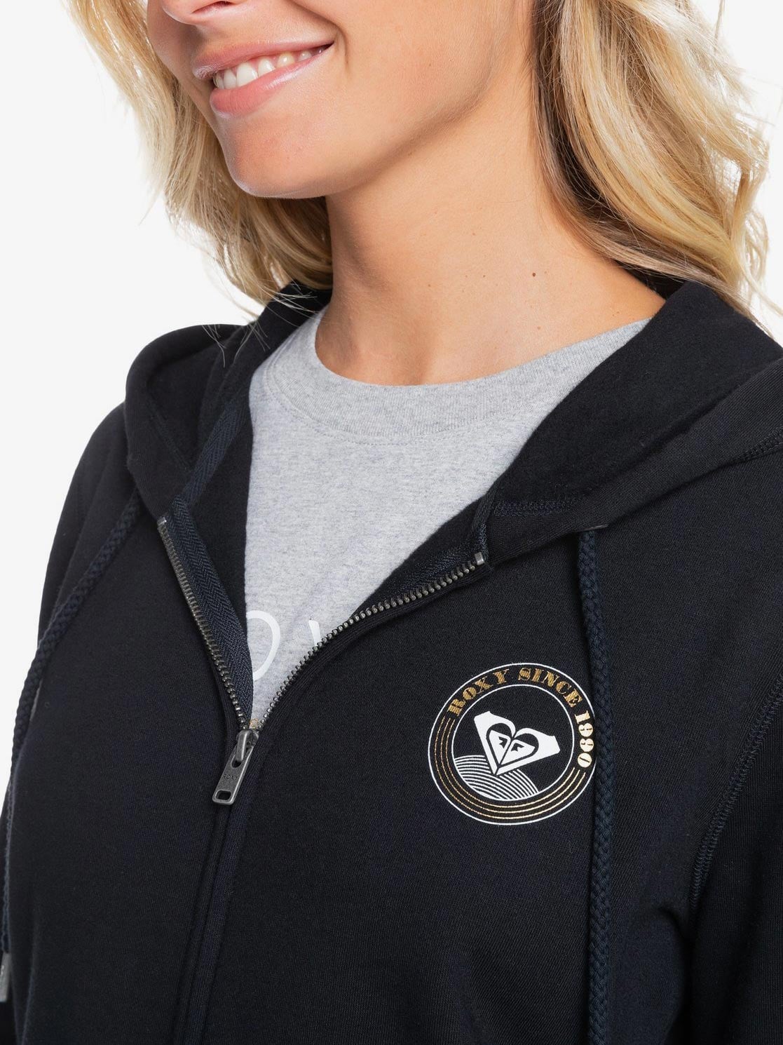 ROXY Суитшърт DAY BREAKS ZIPPED A