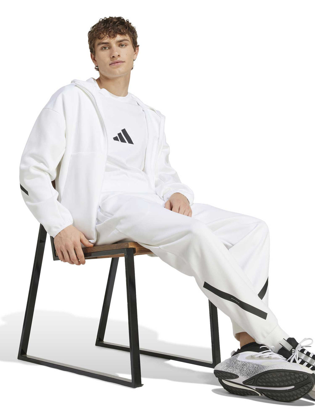 ADIDAS SPORTSWEAR Суитшърт Z.N.E. Full-Zip Hooded