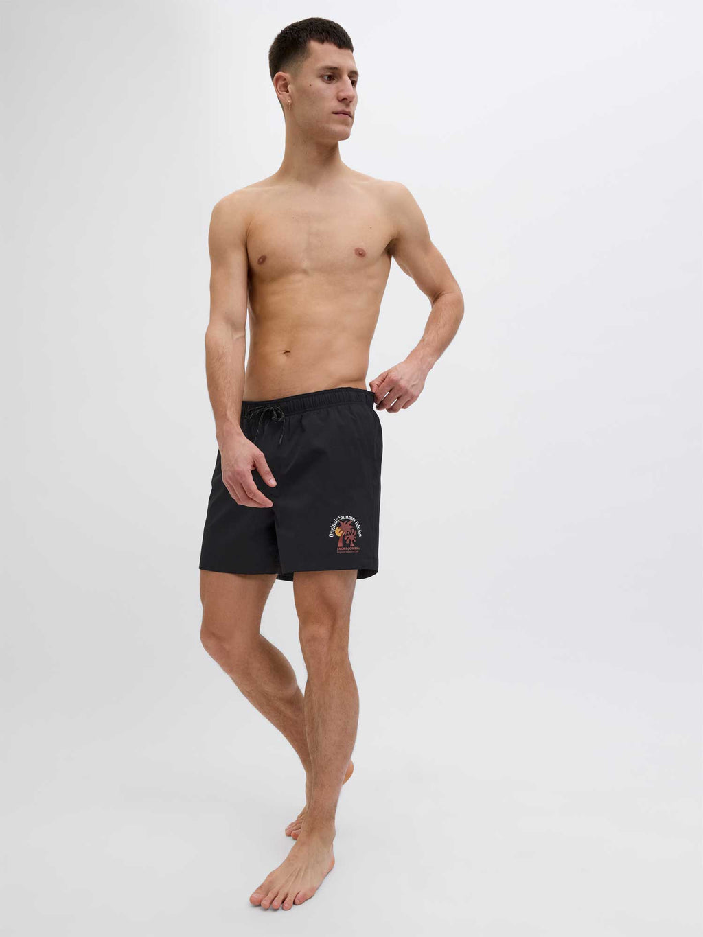JACK & JONES Плувни шорти JPSTMAUI STAR SWIMSHORTS STYD SS25