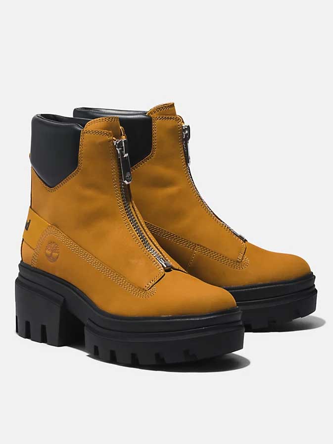 TIMBERLAND Обувки Everleigh Boot Front Zip