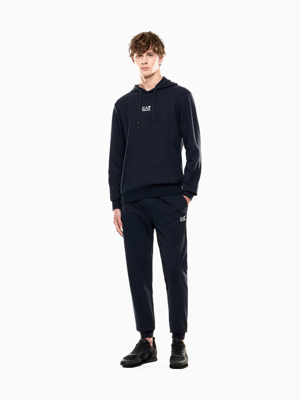 EA7 Emporio Armani Спортен екип TRAIN CORE ID M T-SUIT HOODIE RN