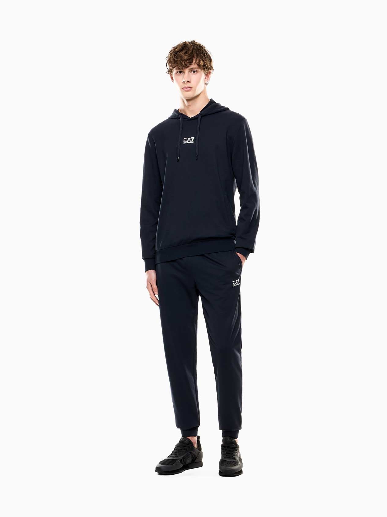 EA7 Emporio Armani Спортен екип TRAIN CORE ID M T-SUIT HOODIE RN