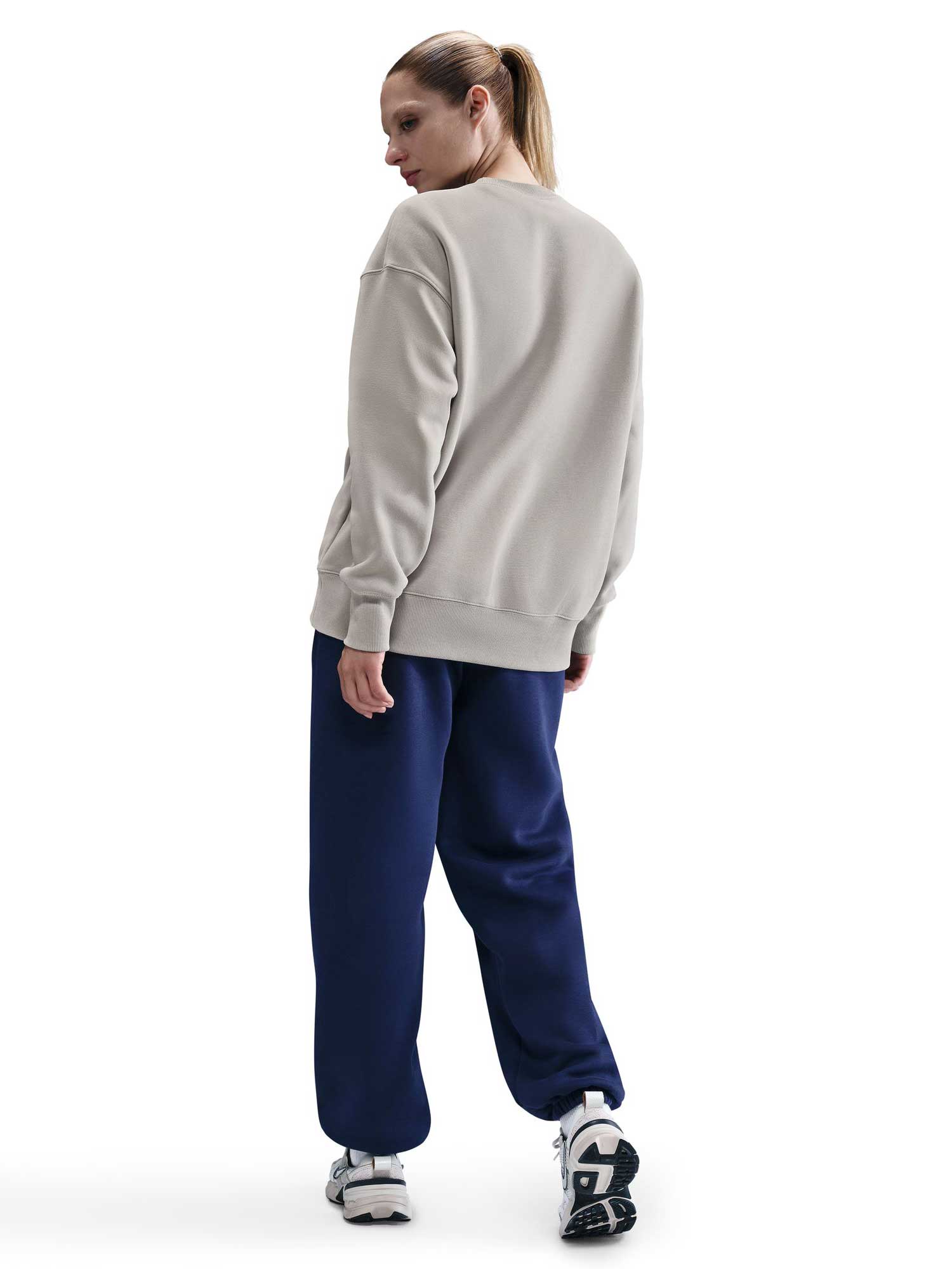 NIKE Блуза W NSW PHNX FLC OS LONG CREW