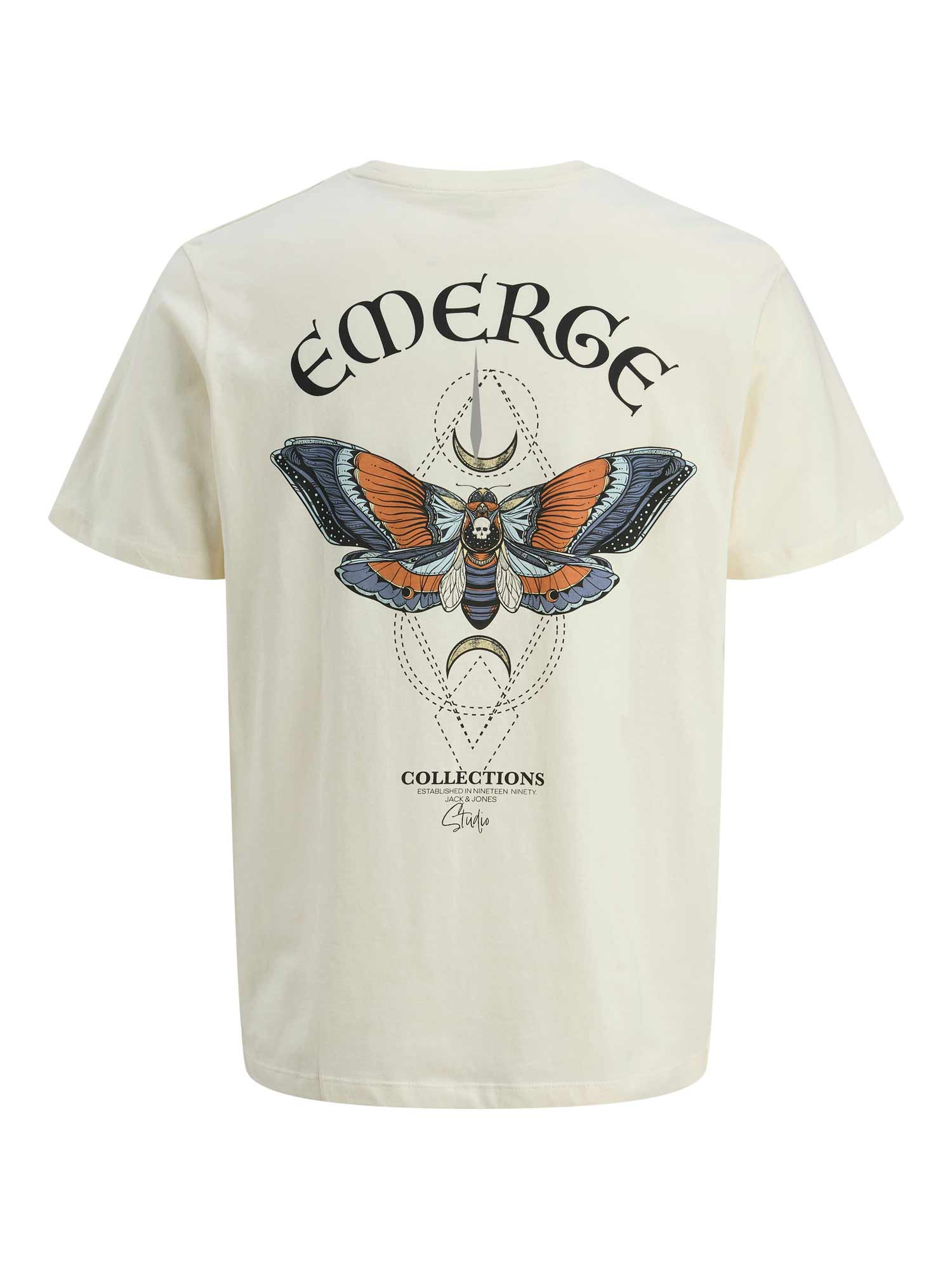 JACK & JONES Тениска JJKENTO TEE SS CREW NECK
