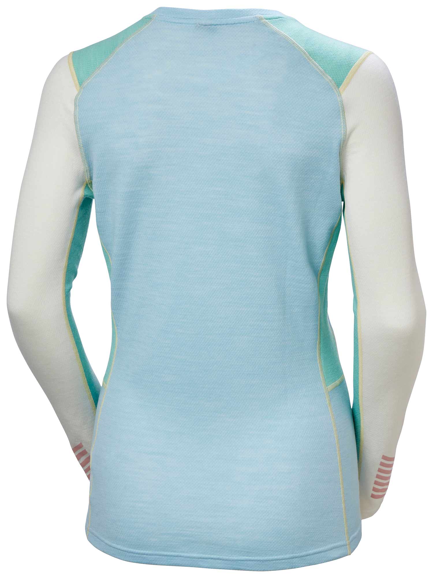 HELLY HANSEN Термоблуза W LIFA MERINO MIDWEIGHT CREW