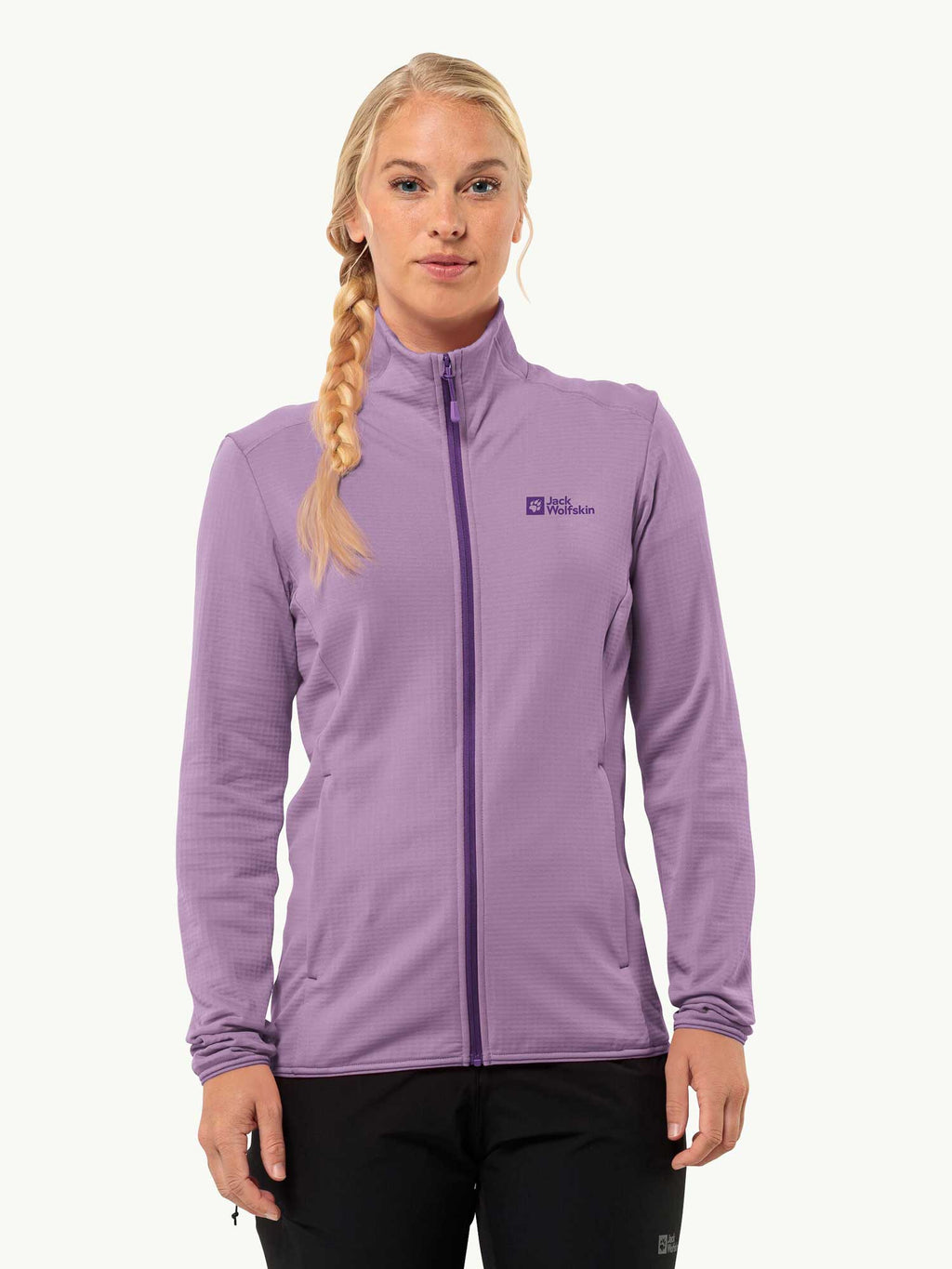 JACK WOLFSKIN Полар KOLBENBERG FZ W
