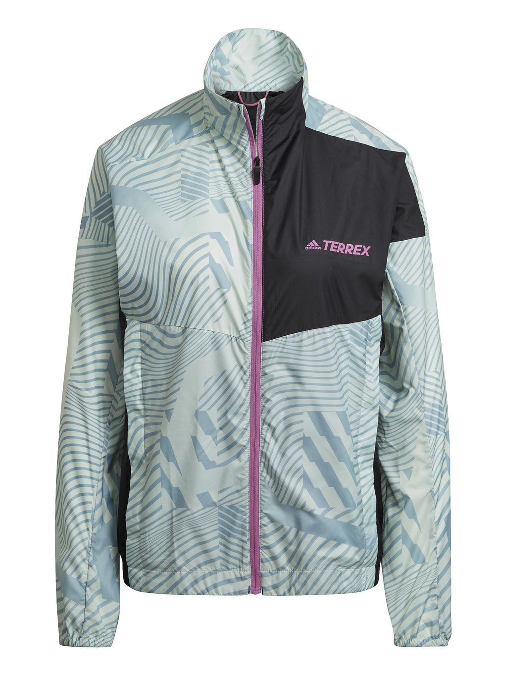 ADIDAS PERFORMANCE Ветровка Terrex Trail Running Printed Wind