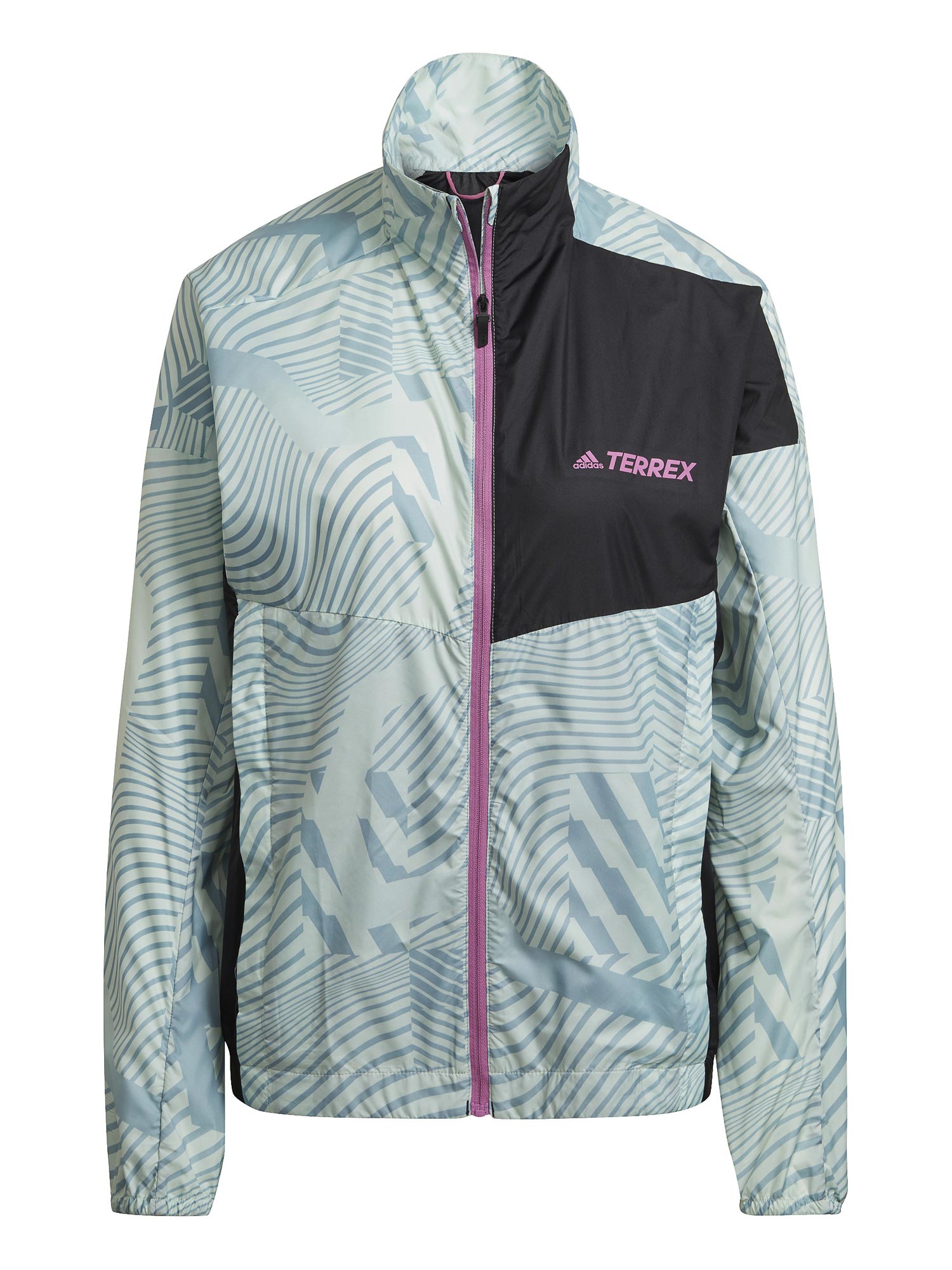 ADIDAS PERFORMANCE Ветровка Terrex Trail Running Printed Wind