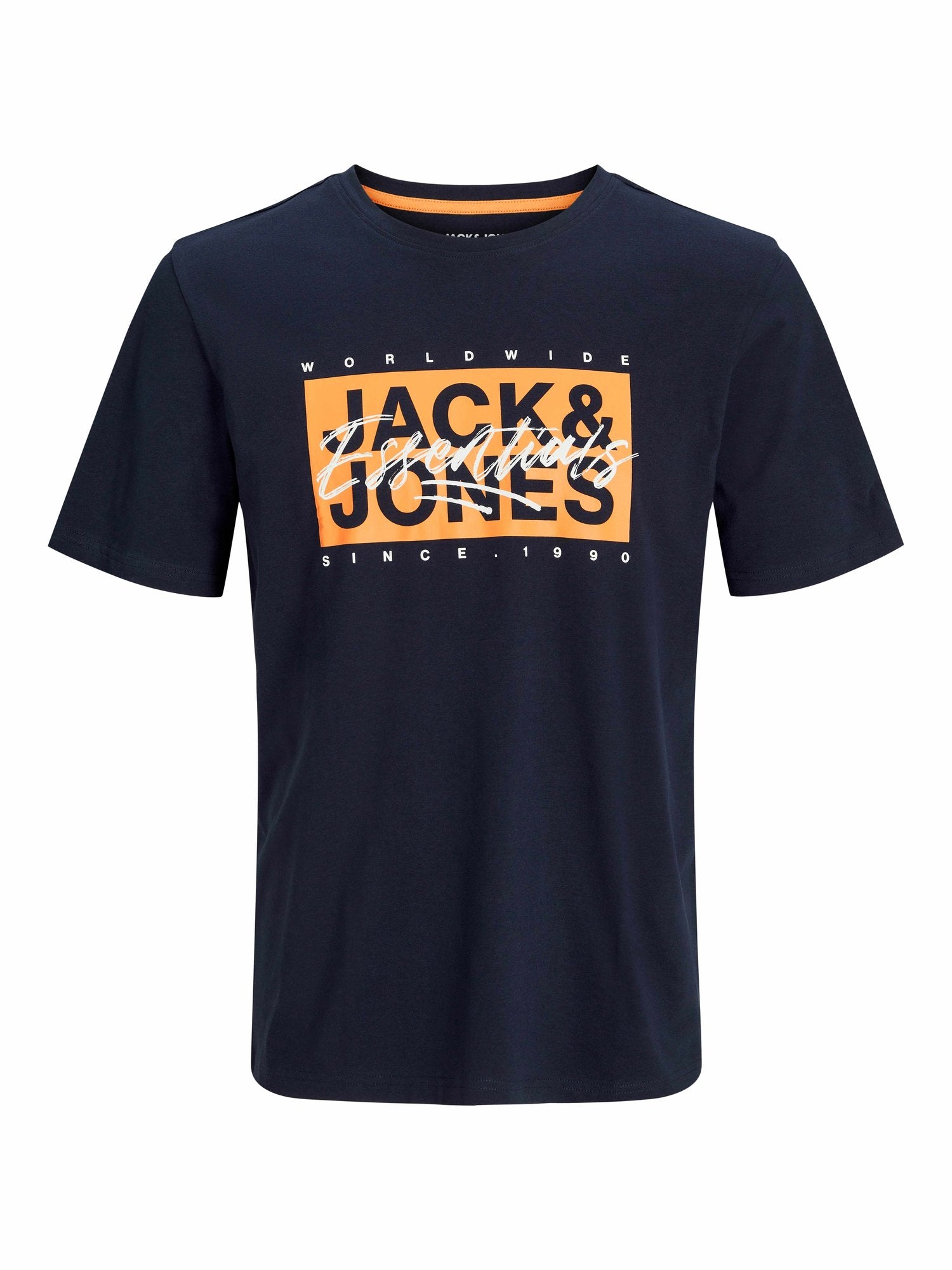 JACK & JONES Тениска JJCOLTON TEE SS CREW NECK LN