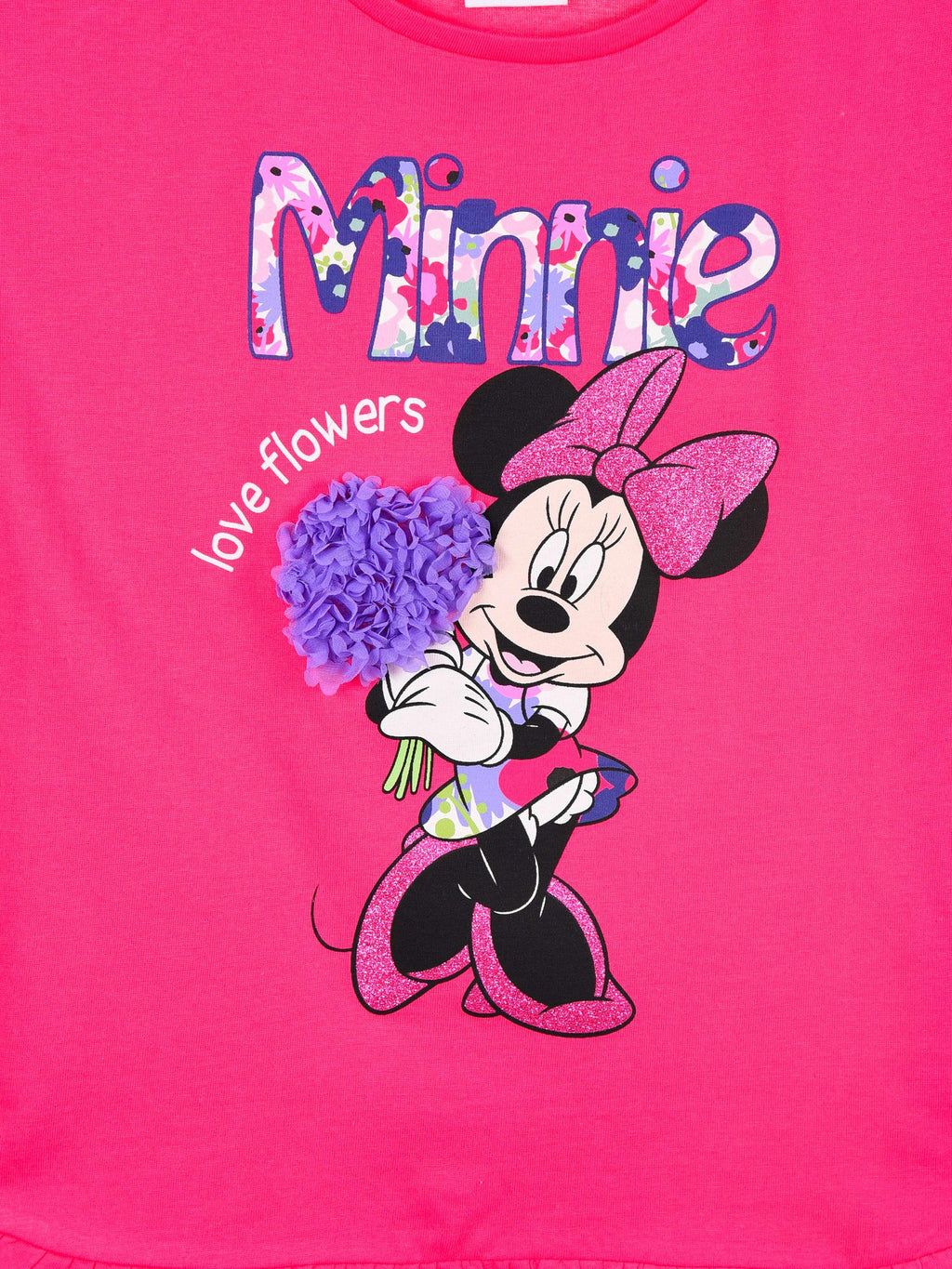 KIDS MOVIE HEROES Тениска MINNIE