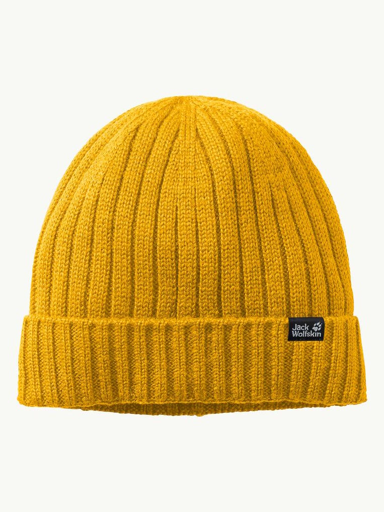 JACK WOLFSKIN Шапка STORMLOCK RIP KNIT