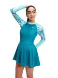 SPEEDO Рокля с UV защита WOMANS LONG SLEEVE SWIM DRESS