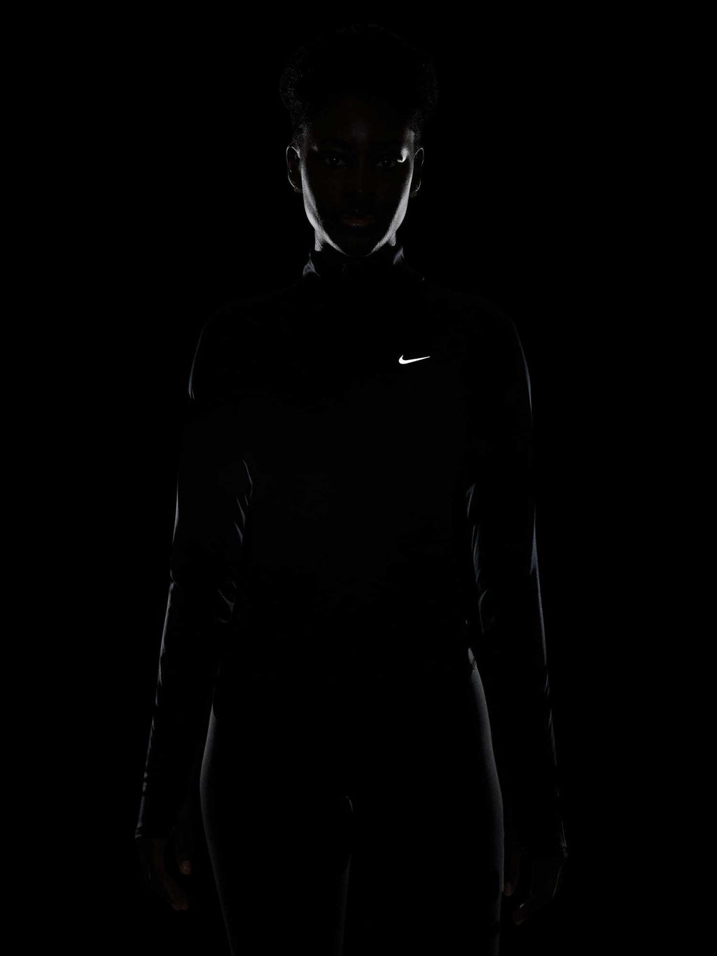 NIKE Блуза W NK TEMPO SWSH HBR DF HZ TOP