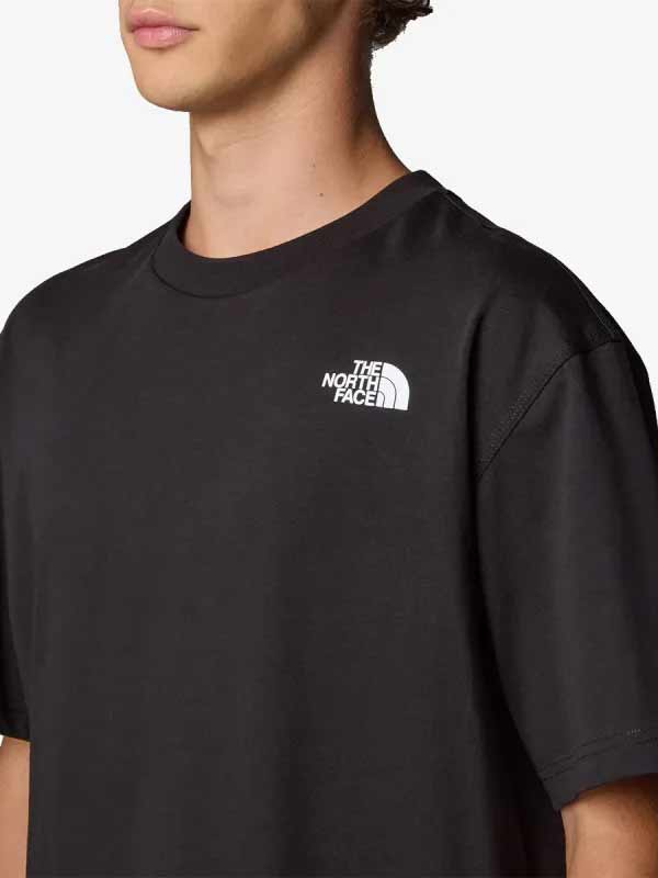 THE NORTH FACE Тениска U SS NSE OVERSIZED TEE
